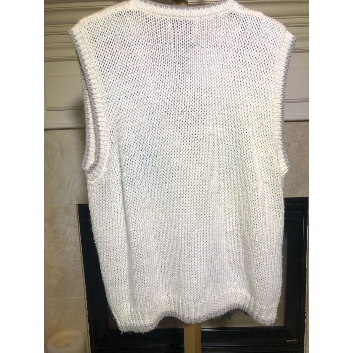 Other Sheridan Square Women’s White with Purple and Green Diamond Size L / US 10 / IT 46 - 2 Thumbnail