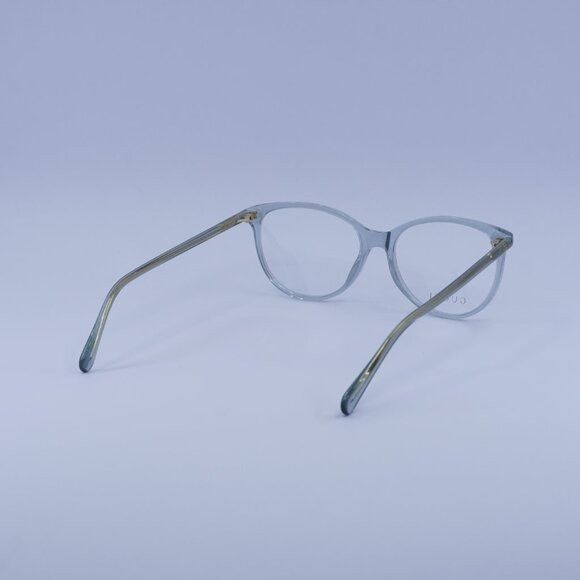Gucci Gucci GG0550O 018 Eyeglasses Transparent Grey 53mm Frame Size ONE SIZE - 11 Thumbnail