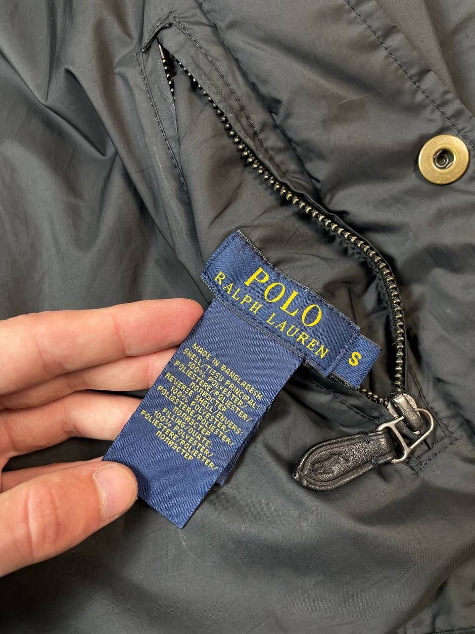 Polo Ralph Lauren Vintage Polo Ralph Lauren Reversible Quilted Jacket Y2K Size US S / EU 44-46 / 1 - 14 Thumbnail