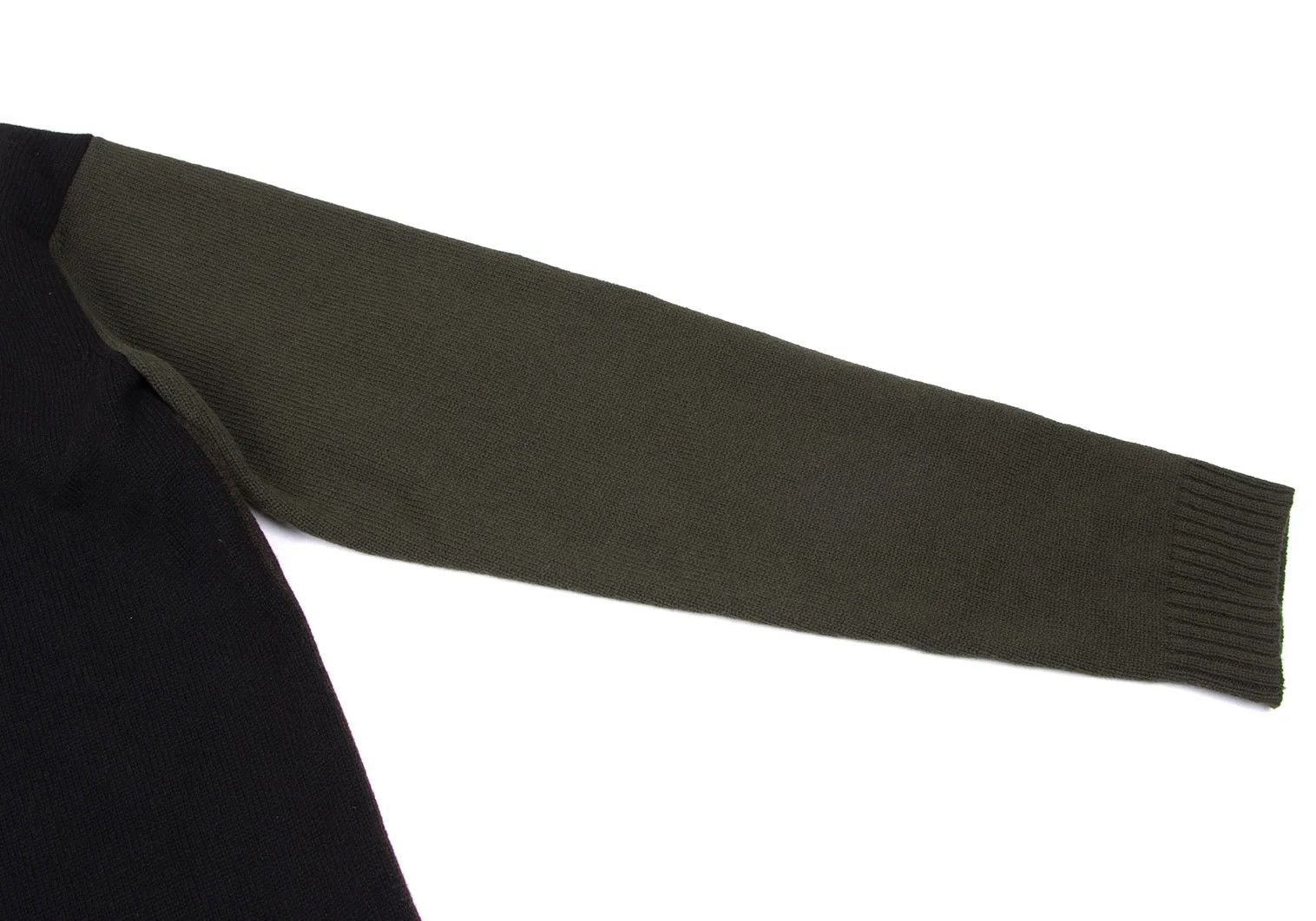 Yohji Yamamoto Yohji Yamamoto Wool Knitwear in Black, Brown, Khaki Size US M / EU 48-50 / 2 - 5 Thumbnail