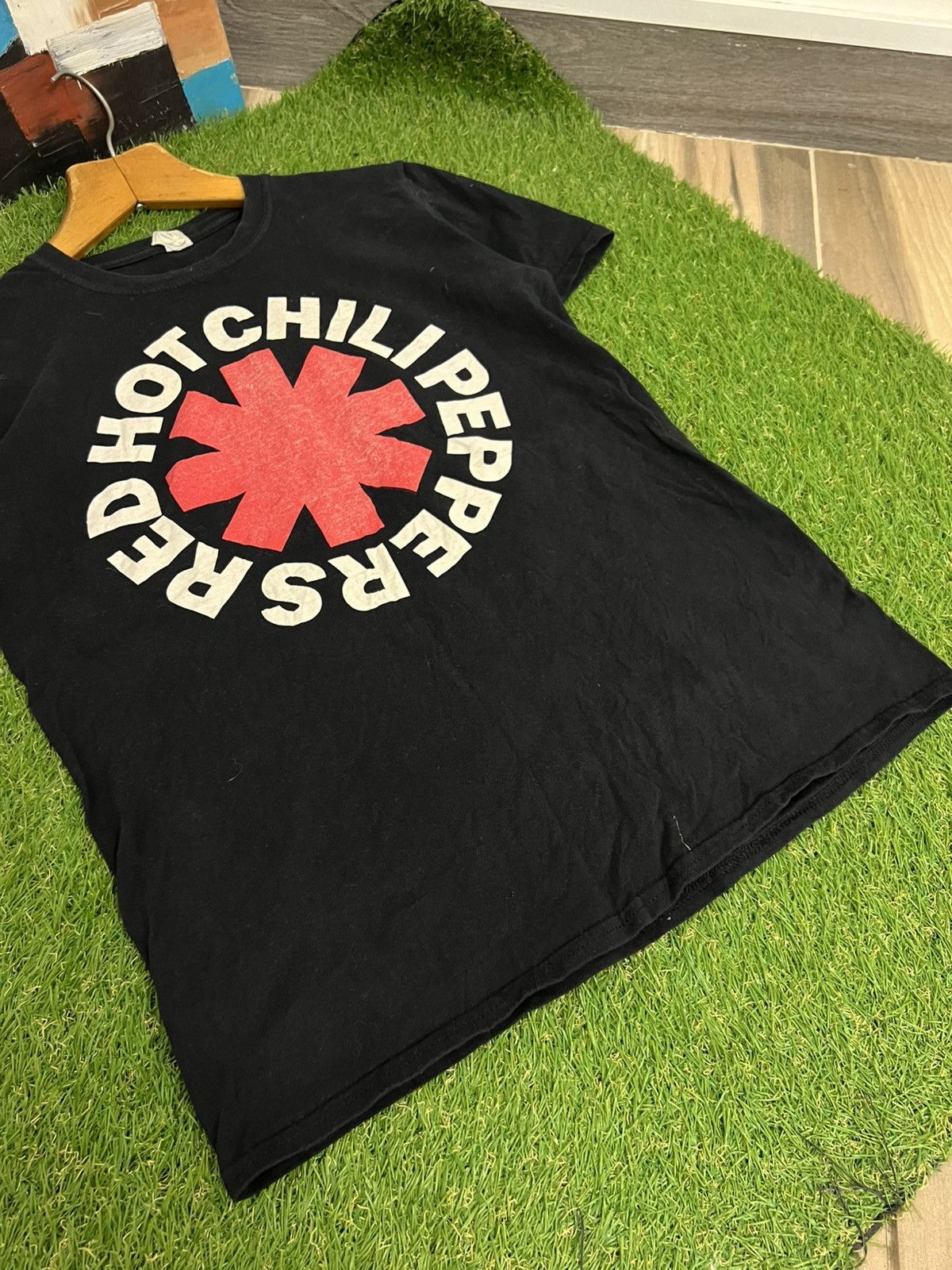 Band Tees × Vintage Vintage Red Hot Chili Peppers T-shirt Size US M / EU 48-50 / 2 - 5 Thumbnail