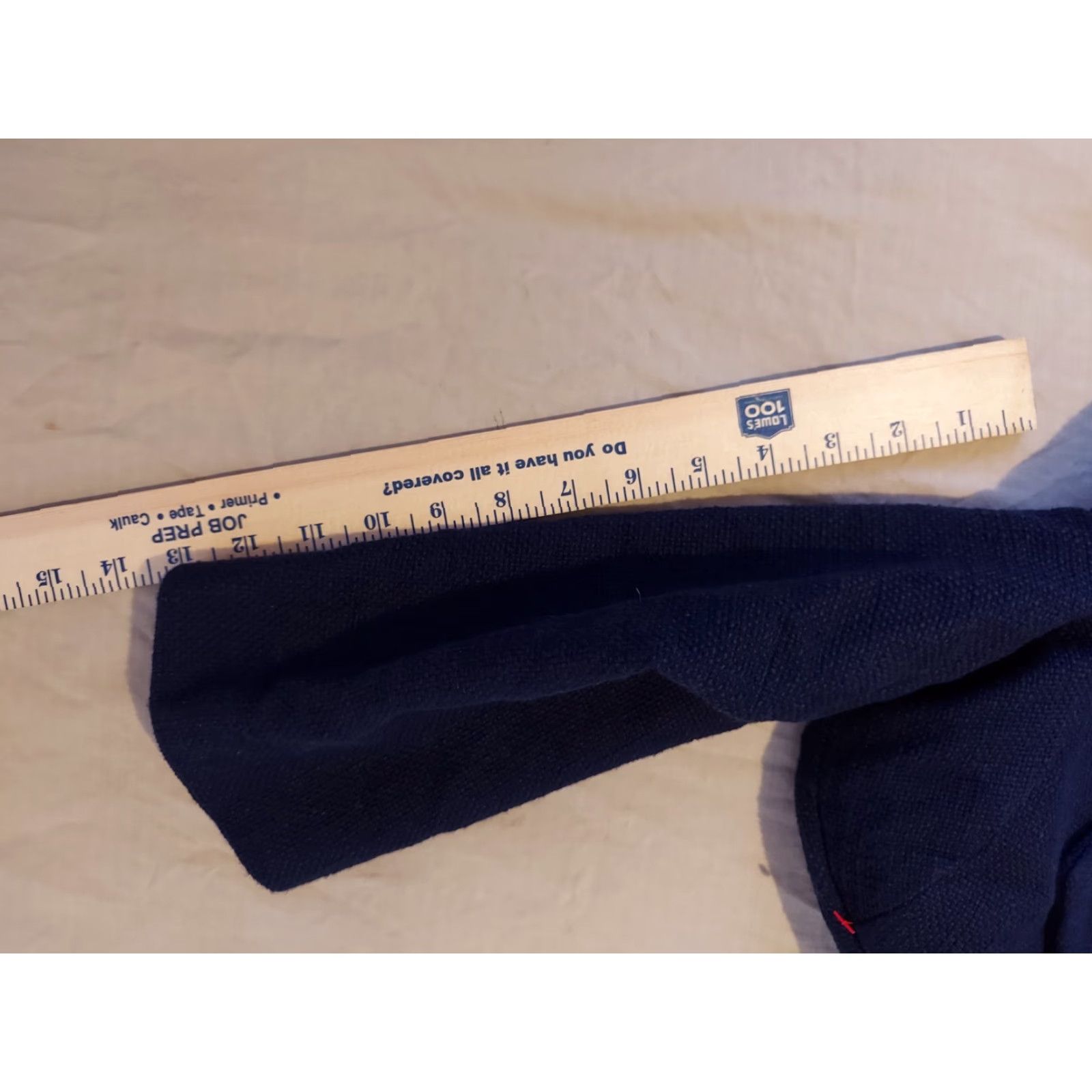 Talbots V Women's Talbots Blazer Jacket 4 Navy Blue Cotton Blazer Classic Business Casual Womens Size S / US 4 / IT 40 - 6 Thumbnail