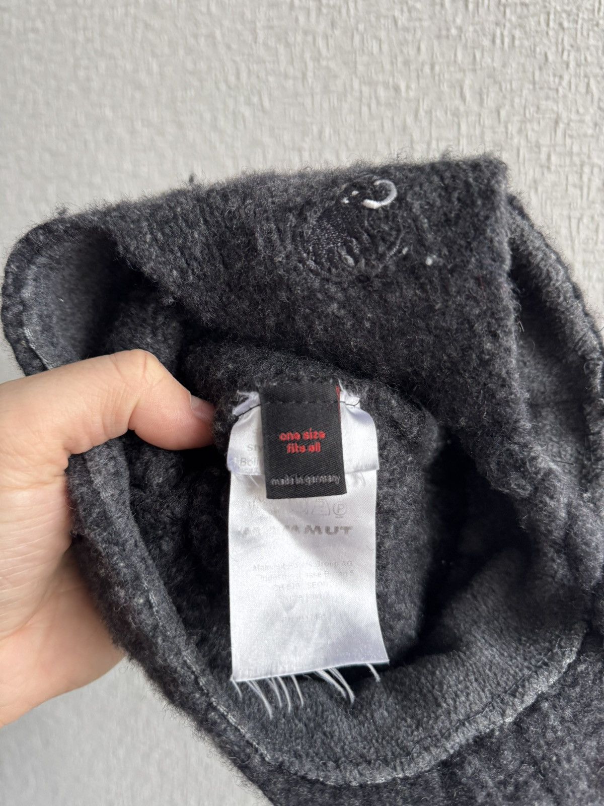 Mammut × Vintage Mammut wool outdoor vintage hat unisex Size ONE SIZE - 5 Thumbnail