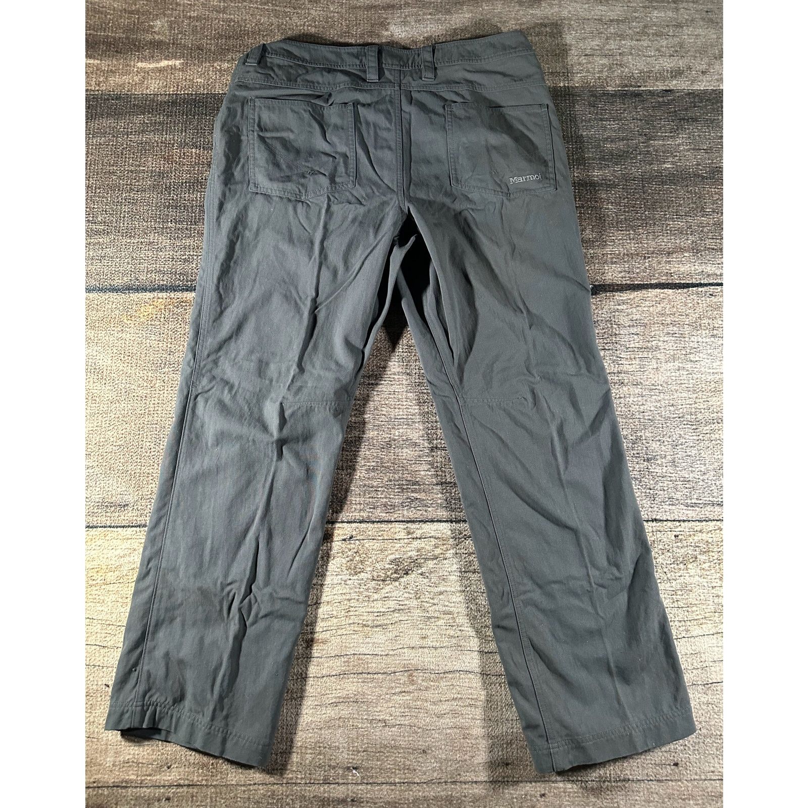Marmot Marmot Scree Pants Men's 38x30 Grey Softshell Outdoor Hiking Size US 38 / EU 54 - 5 Thumbnail