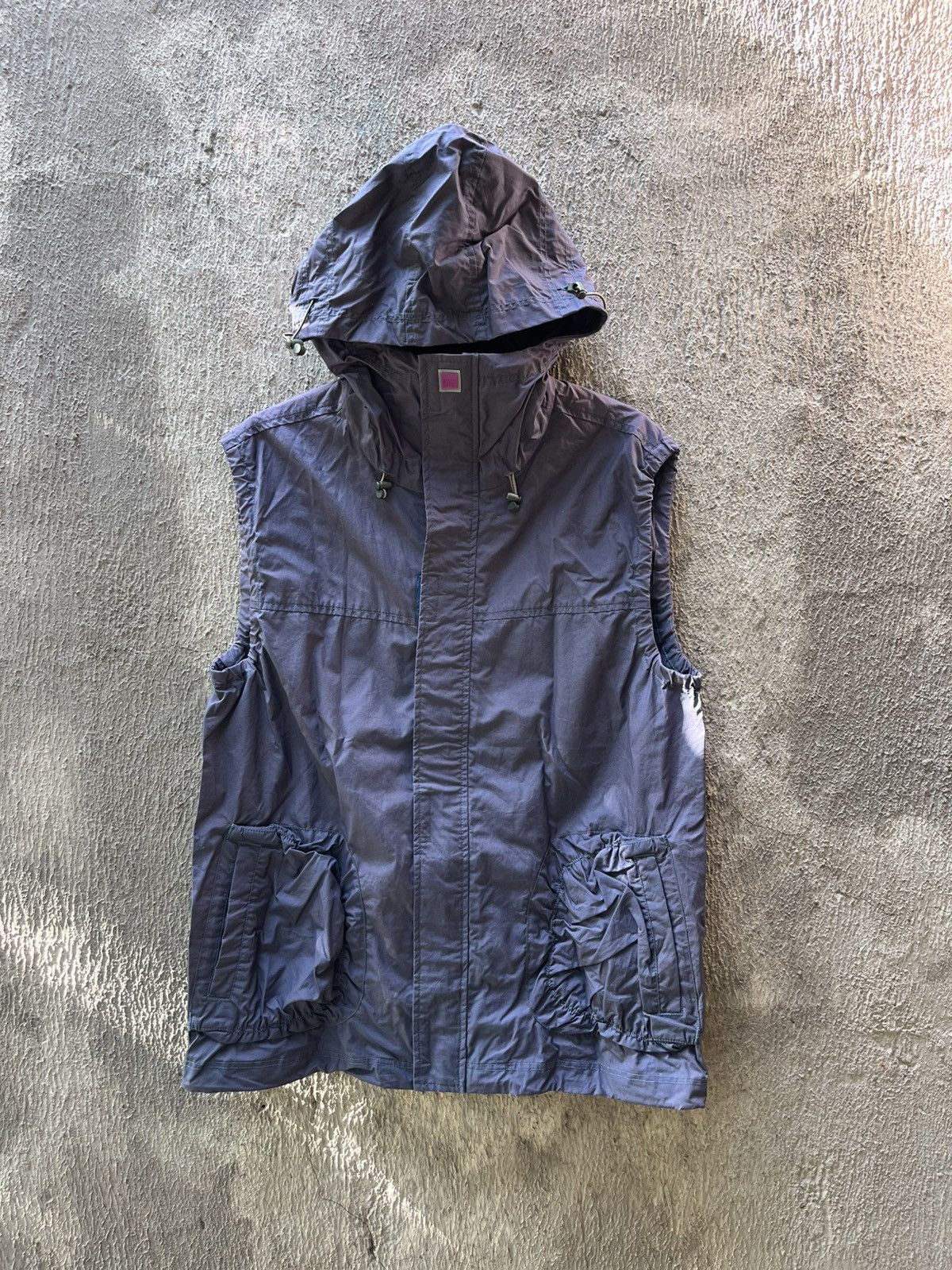 Marithe + Francois Girbaud Marithe Francois Girbaud Vest Hood Size L / US 10 / IT 46 - 1 Thumbnail