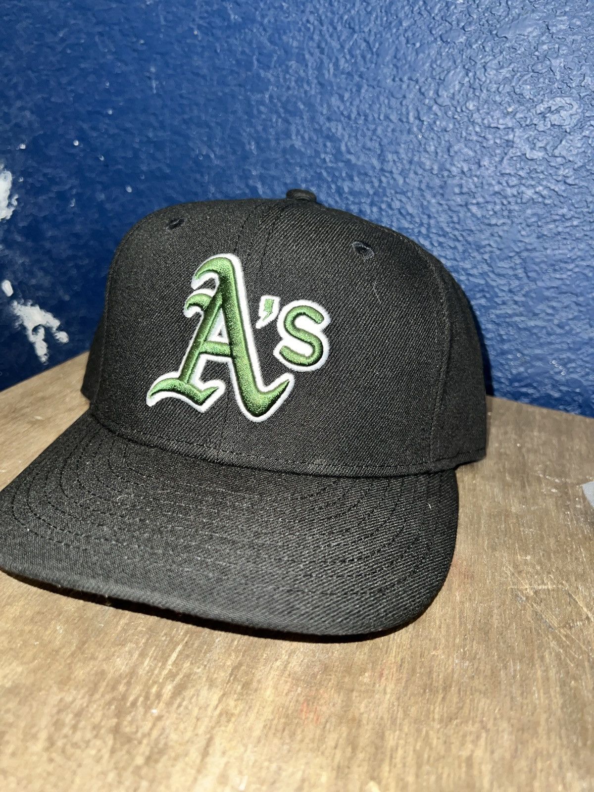New Era Oakland A’ s fitted size 7 1/4 Size ONE SIZE - 1 Thumbnail