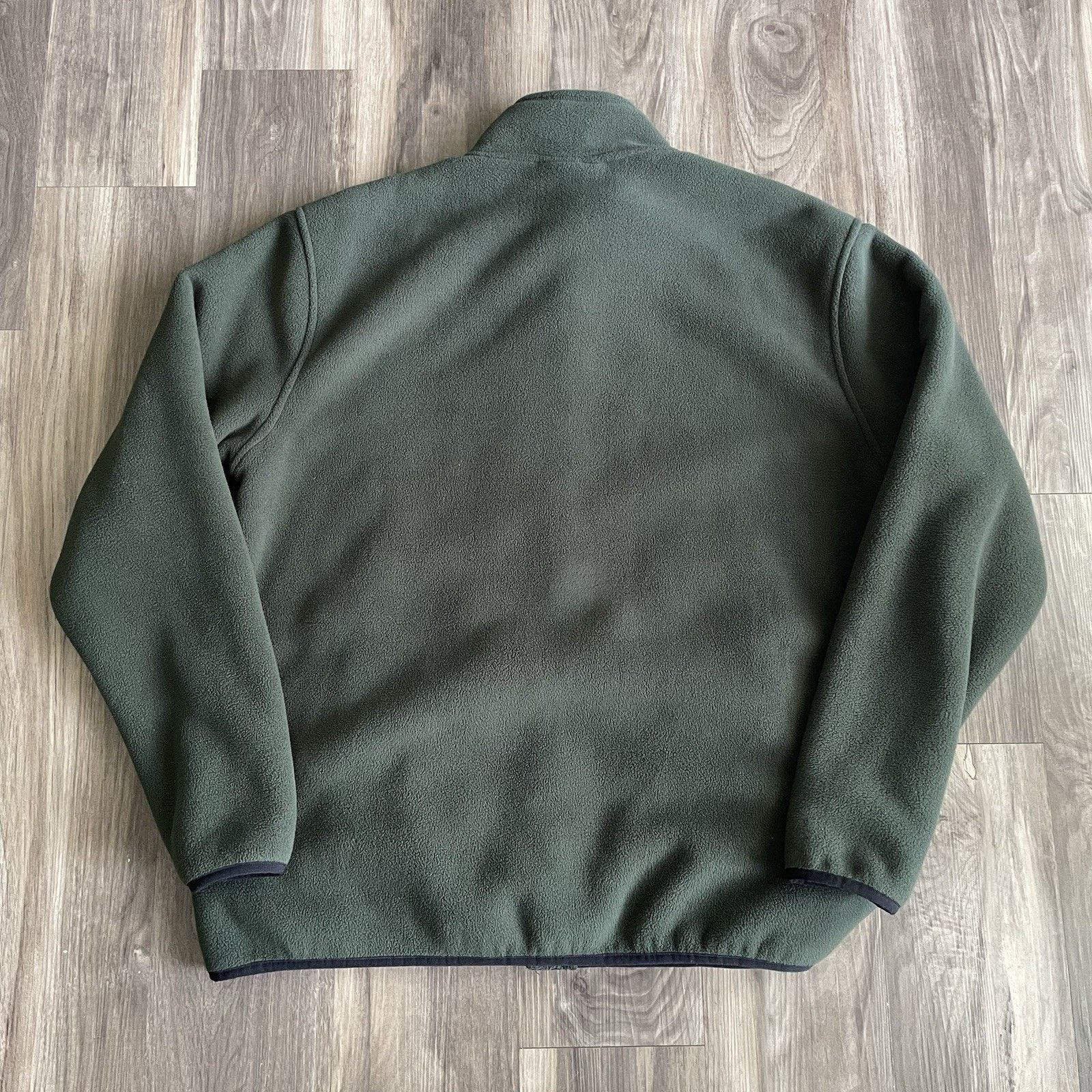 Other Boeing Jacket Mens Size L Geeen Full Zip Fleece Logo Size US L / EU 52-54 / 3 - 5 Thumbnail