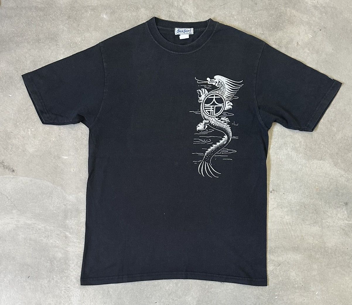 Sun Surf VINTAGE SUN SURF DRAGON PRINT TER Size US M / EU 48-50 / 2 - 2 Thumbnail