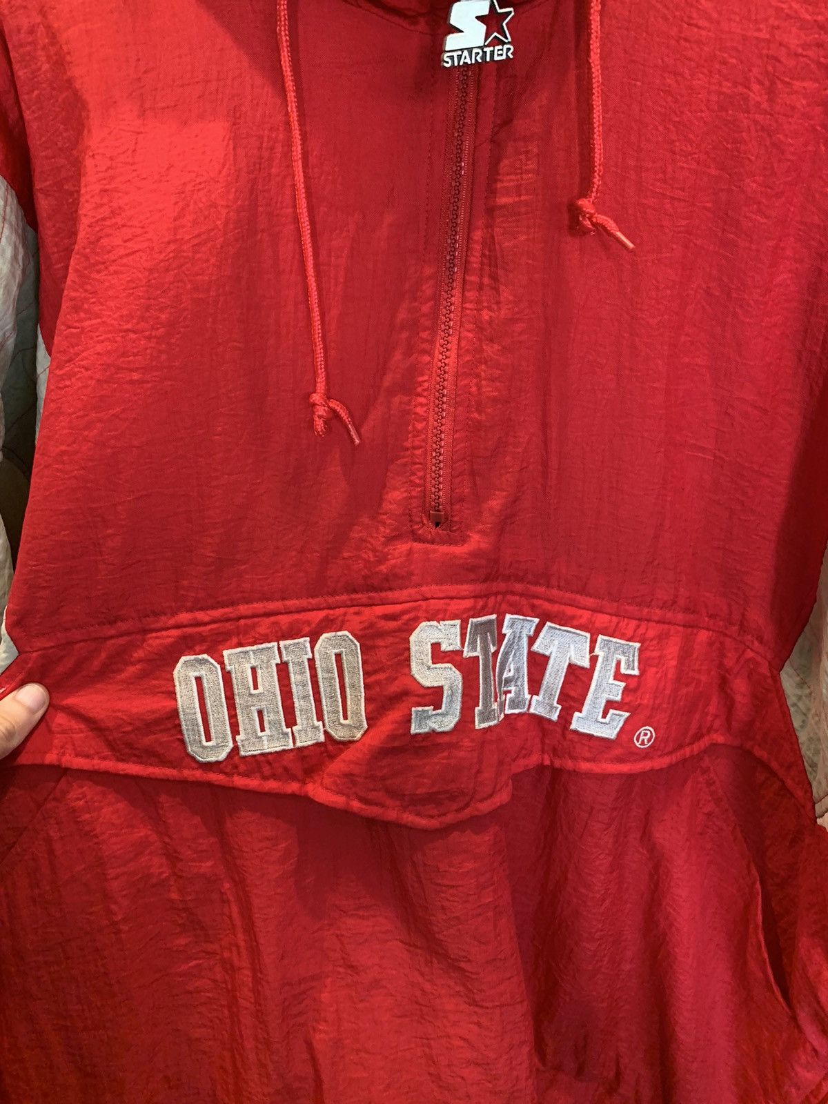 Starter *RARE* Vintage Starter Ohio State Buckeyes College Jacket XL Size US XL / EU 56 / 4 - 6 Thumbnail