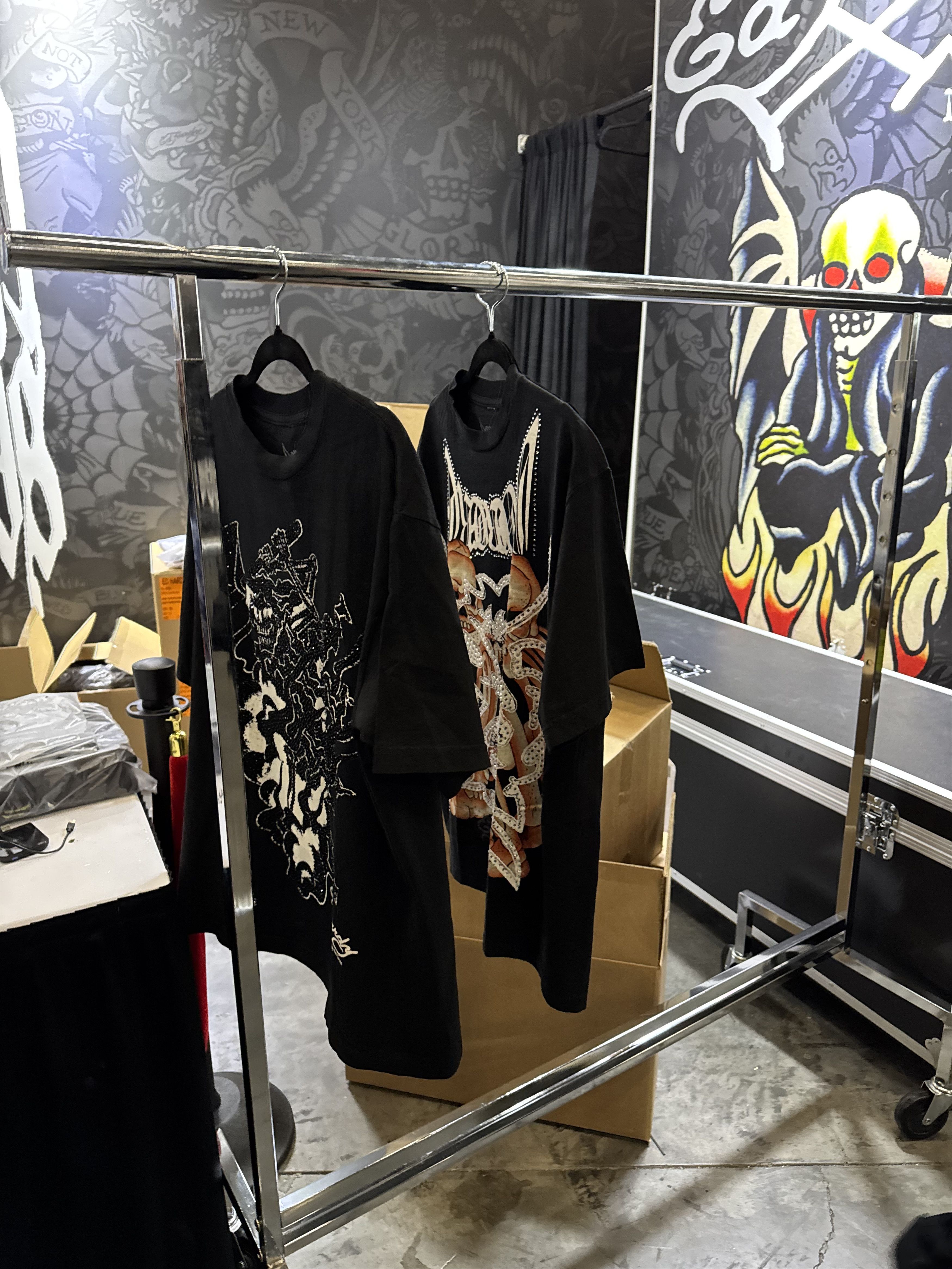 Complex × Ed Hardy × Ken Carson Ed Hardy x Ken Carson T shirt Size US XL / EU 56 / 4 - 6 Thumbnail