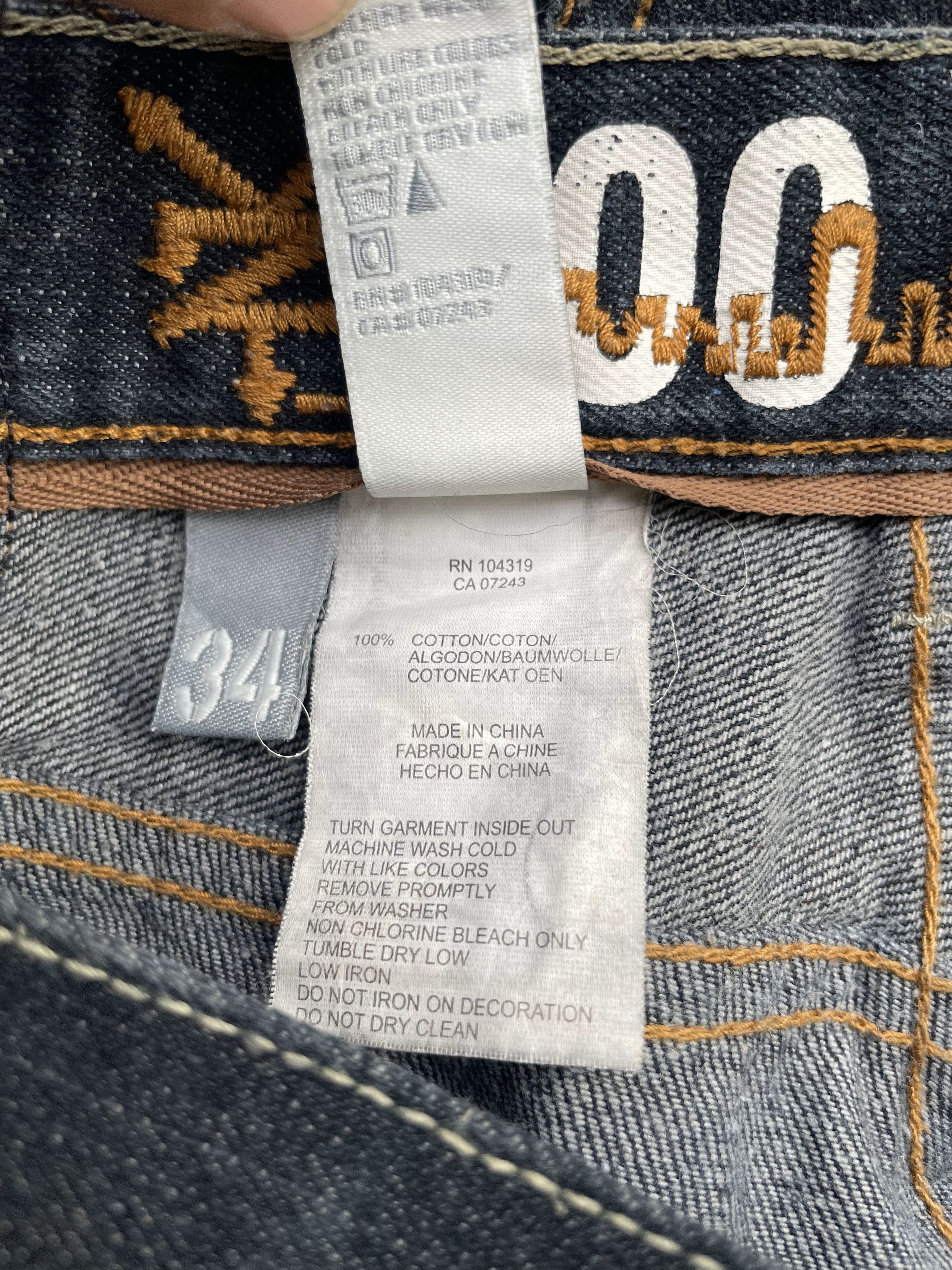 Zoo York Zoo York Skatewear Denim Size US 35 - 15 Thumbnail