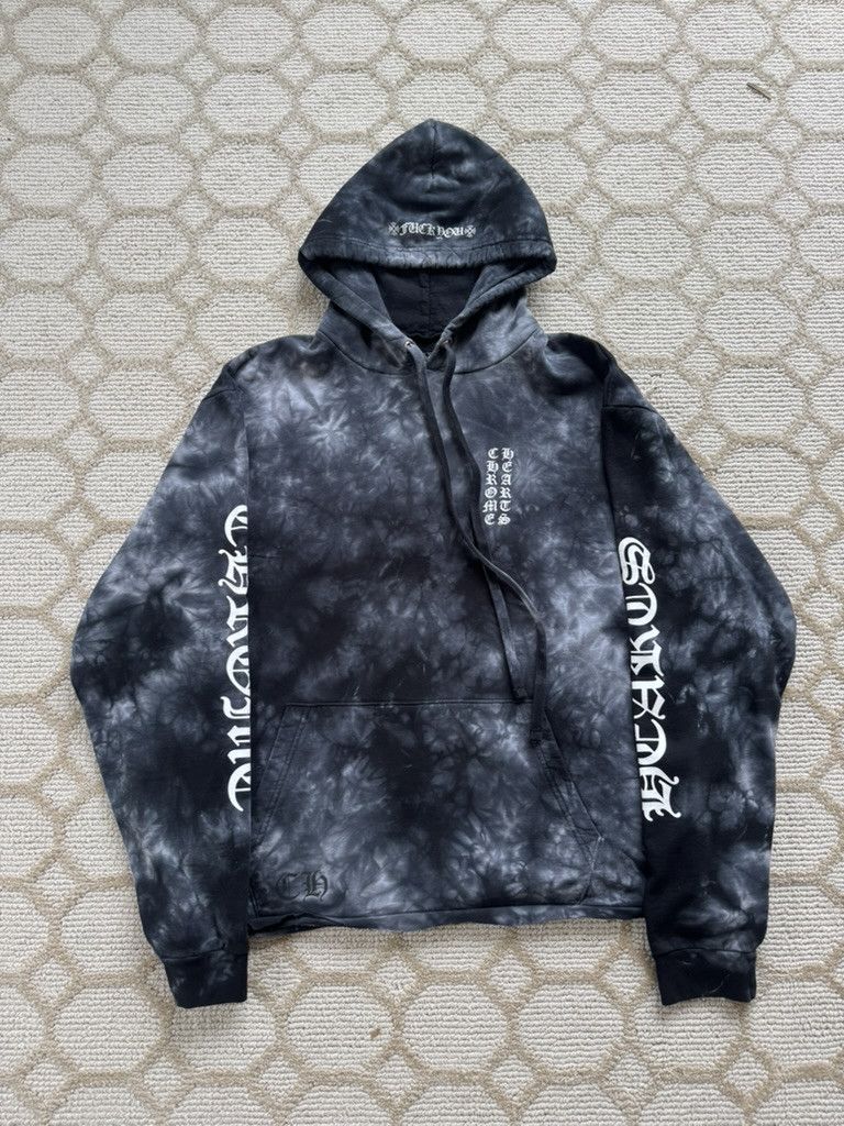 Chrome Hearts Tie-Dye Hoodie