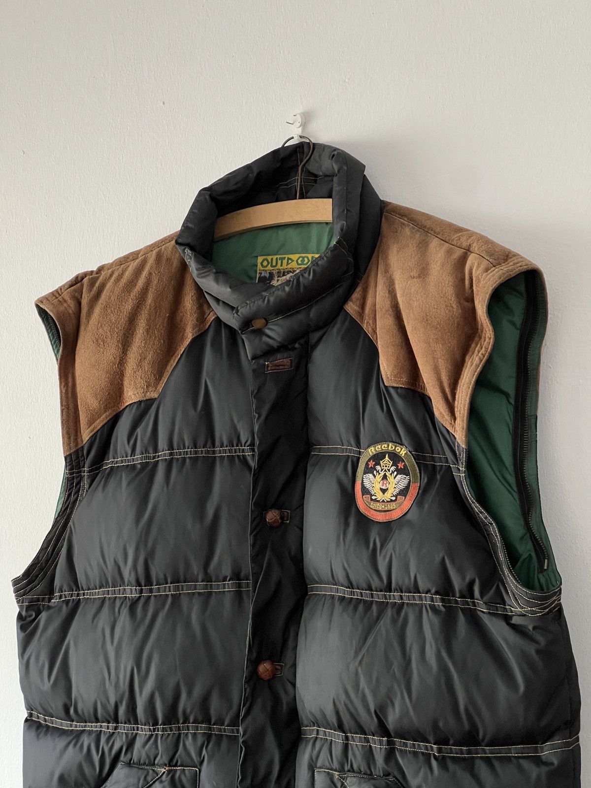 Reebok × Vintage Vintage Reebok Outdoor padded puffer jacket from the 90s Size US XL / EU 56 / 4 - 7 Thumbnail