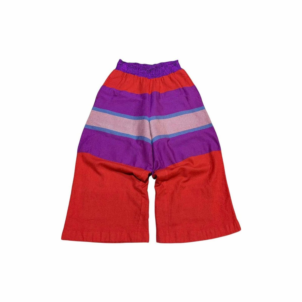 Issey Miyake 🔥Archived Tsumori Chisato Wide Legs Cropped Wool Pants Size 30" / US 8 / IT 44 - 1 Thumbnail