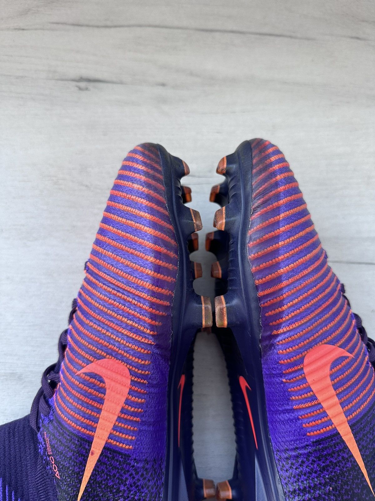 Nike Nike Mercurial Superfly Purple ACC Football Soccer Cleats Size US 8.5 / EU 41-42 - 8 Thumbnail