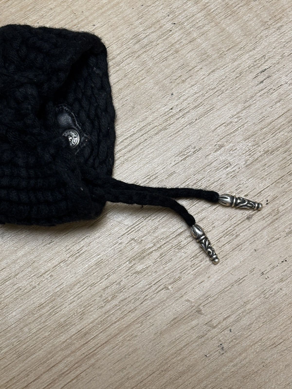 Chrome Hearts Chrome Hearts BS Flare Low Gauge Knit Bracelet Size ONE SIZE - 4 Thumbnail