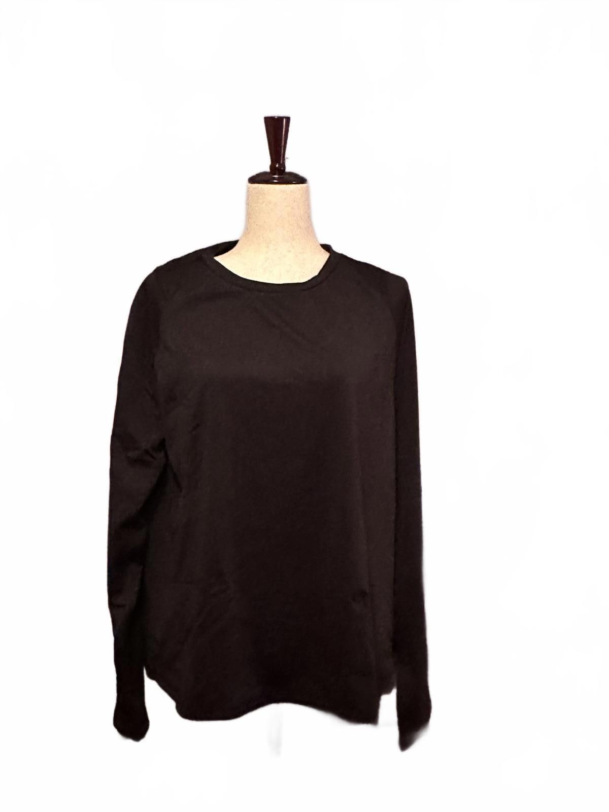Spyder Spyder Active Classic Black Long Sleeve Shirt XXL NWT Size XXL / US 16-18 / IT 52-54 - 2 Thumbnail