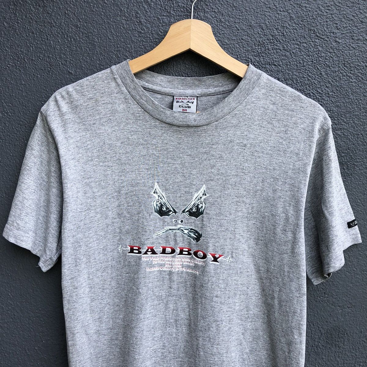 Vintage Vintage y2k Bad Boy Streetwear Tshirt Size US M / EU 48-50 / 2 - 3 Thumbnail