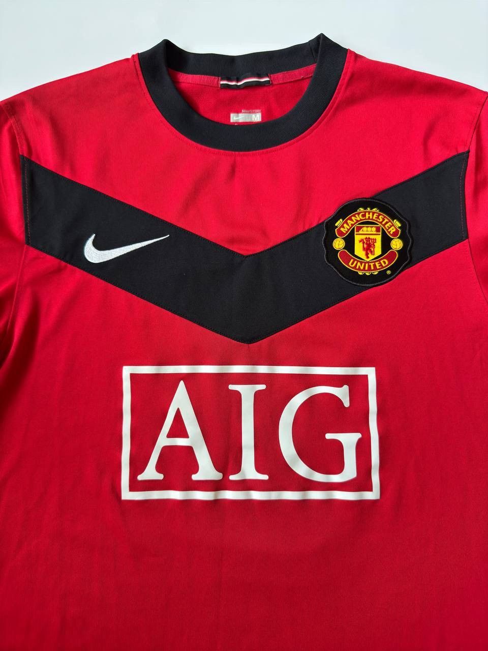 Nike Owen 7 Nike Manchester United soccer jersey M vintage apl Size US M / EU 48-50 / 2 - 13 Thumbnail