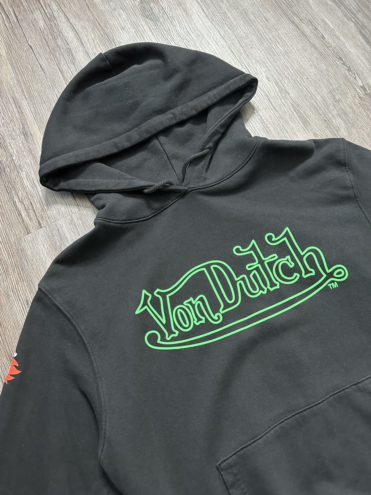Von Dutch 👁️Von Dutch👁️ Logo Hoodie Size Small Size US S / EU 44-46 / 1 - 9 Thumbnail