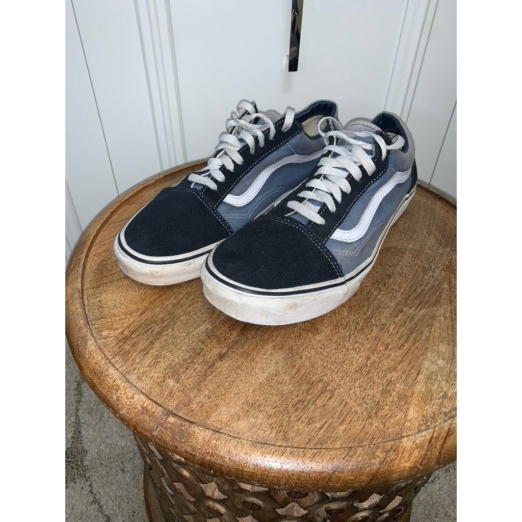 Vans Vans Old Skool Men's Sneakers Navy Blue Suede Size 10.5 Size US 10.5 / EU 43-44 - 1 Thumbnail