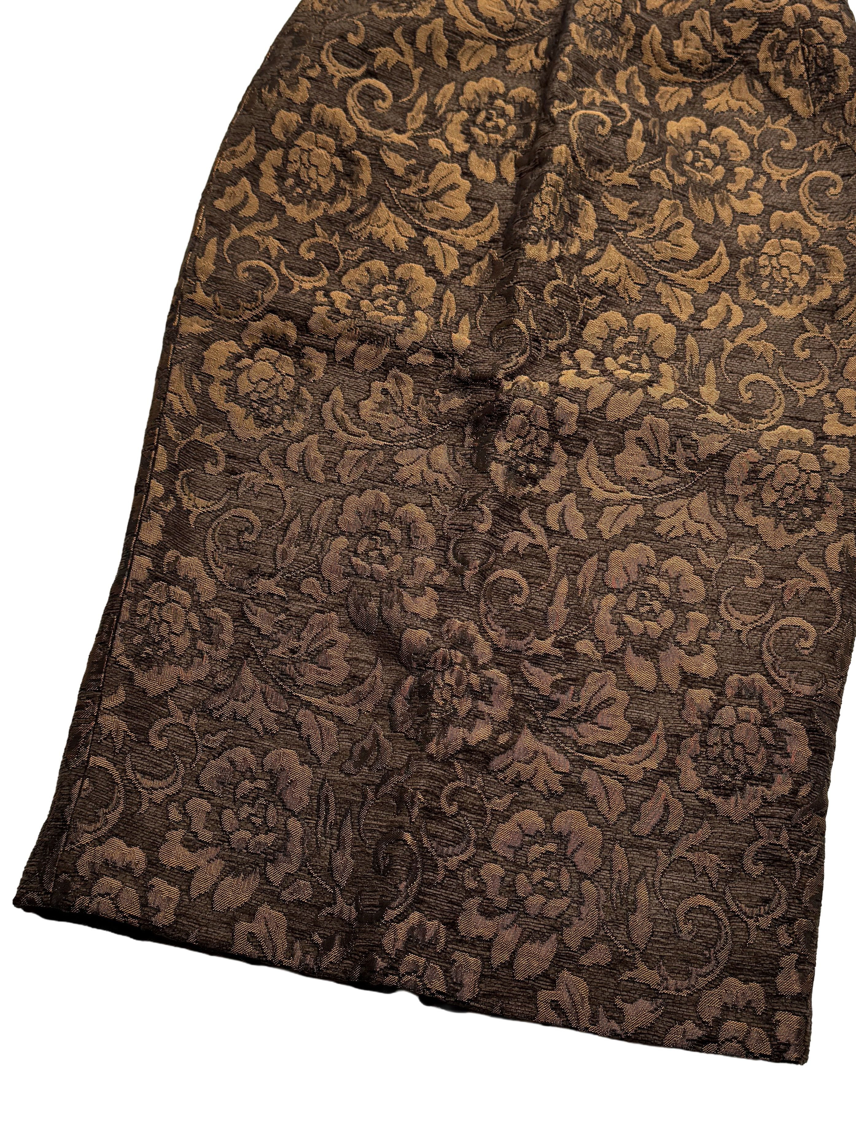 Dolce & Gabbana Dolce&Gabbana Vintage Midi Skirt Size 26" / US 2 / IT 38 - 6 Thumbnail