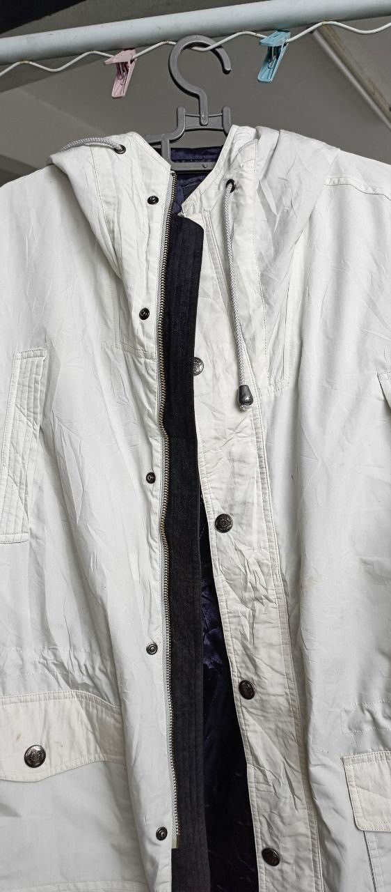 Japanese Brand × Vintage Adria Sports Windbreaker Parka Jacket Size US L / EU 52-54 / 3 - 1 Thumbnail