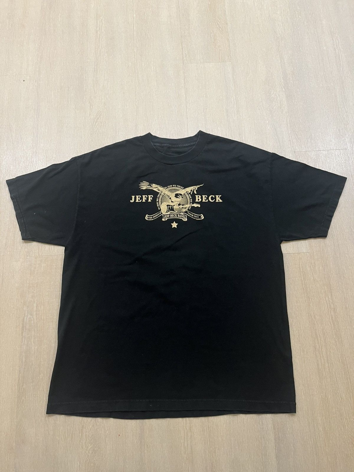 Nike Jeff Beck Shirt XL Size US XL / EU 56 / 4 - 1 Thumbnail