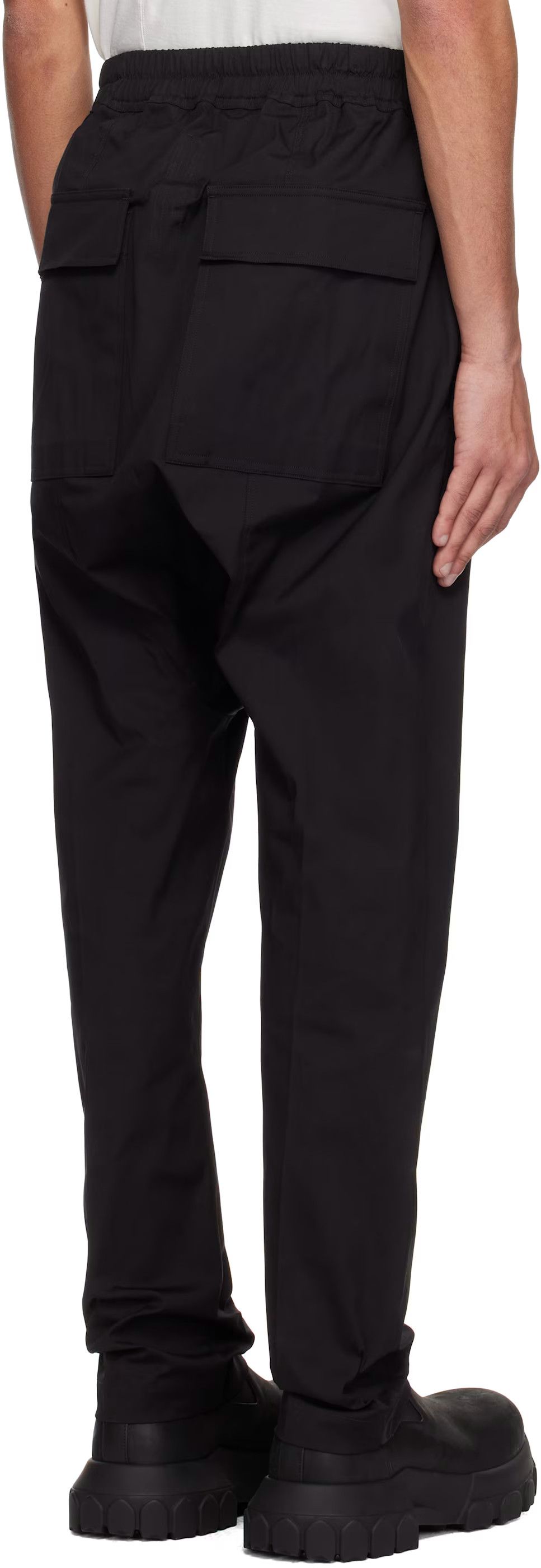 Rick Owens Hollywood Drawstring Long Trousers S/S 25 Size US 28 / EU 44 - 2 Thumbnail
