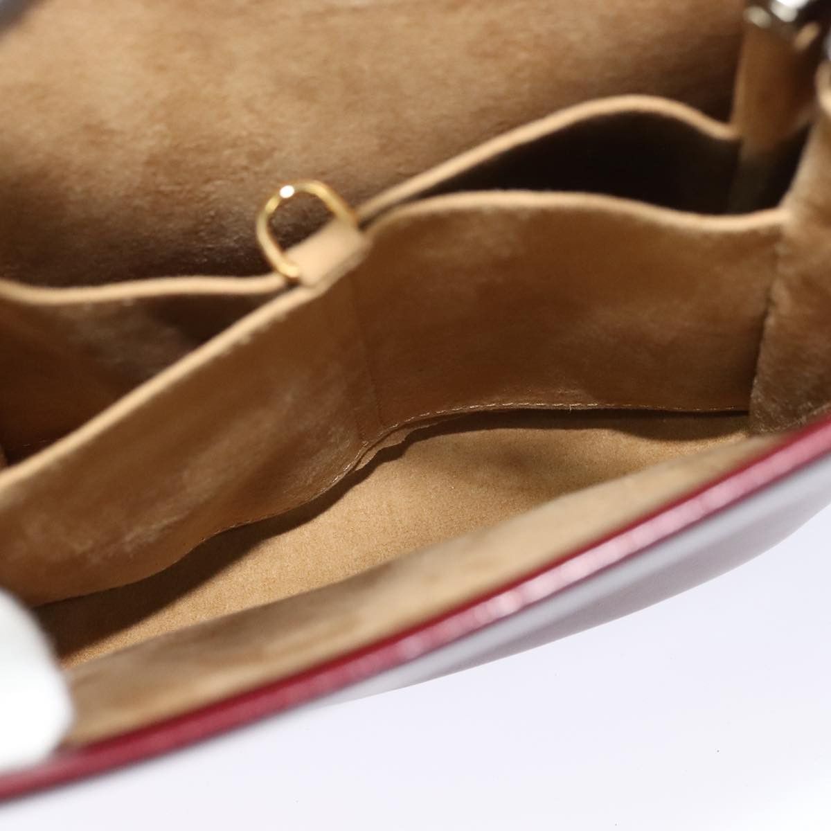 Cartier Cartier Trinity Hand Bag Leather Red Size ONE SIZE - 12 Thumbnail