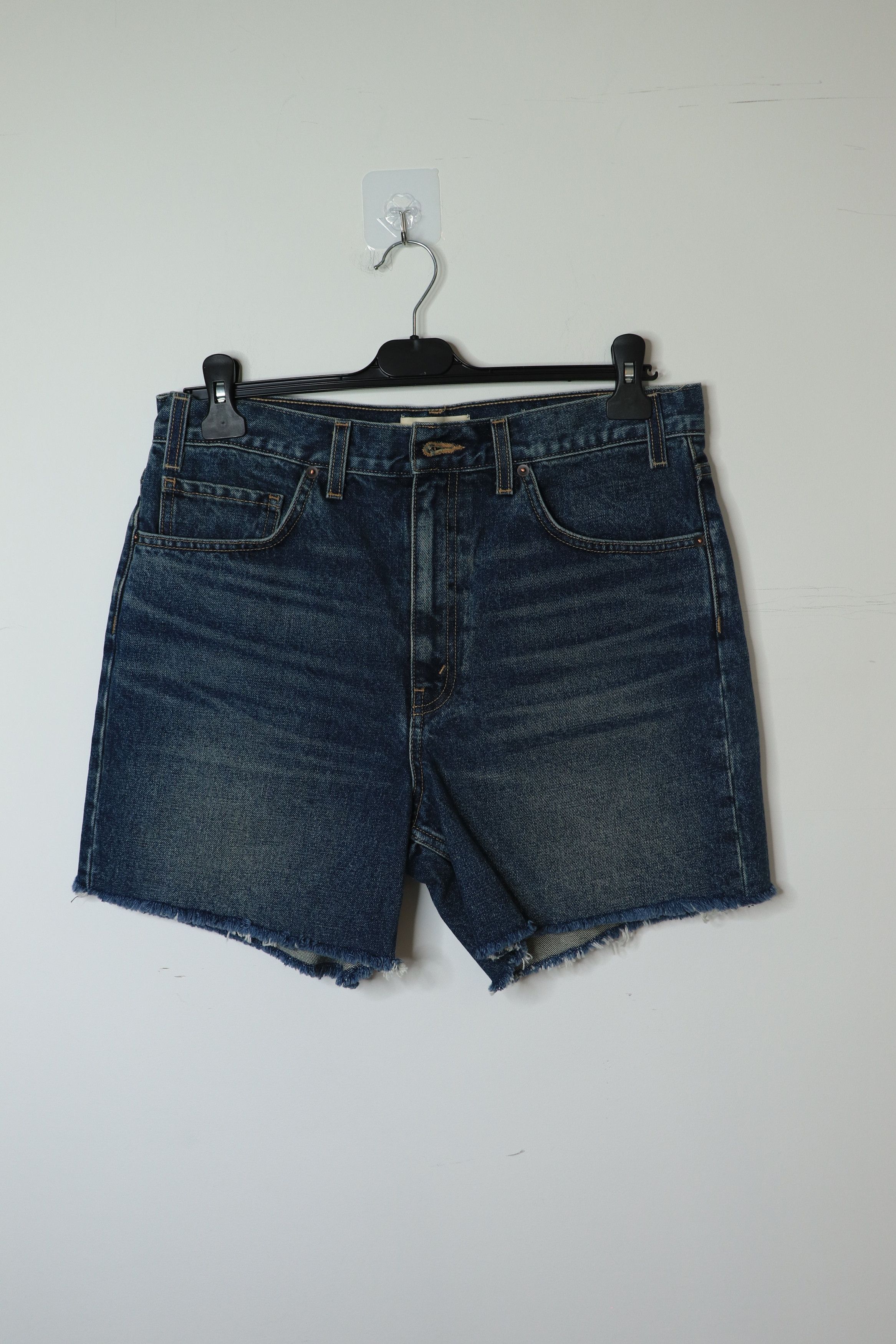 Nili Lotan Simon wash Yoann shorts - UK 12 Size 30" / US 8 / IT 44 - 1 Thumbnail