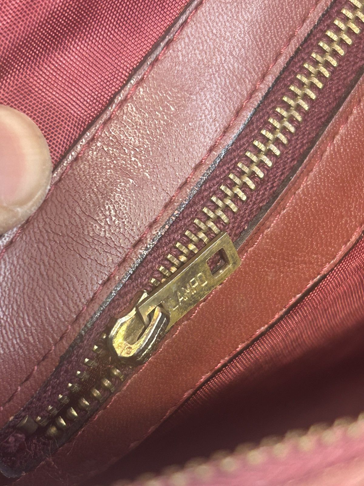 Cartier Wine Red Duffel Bag Vintage Cartier Size ONE SIZE - 15 Thumbnail