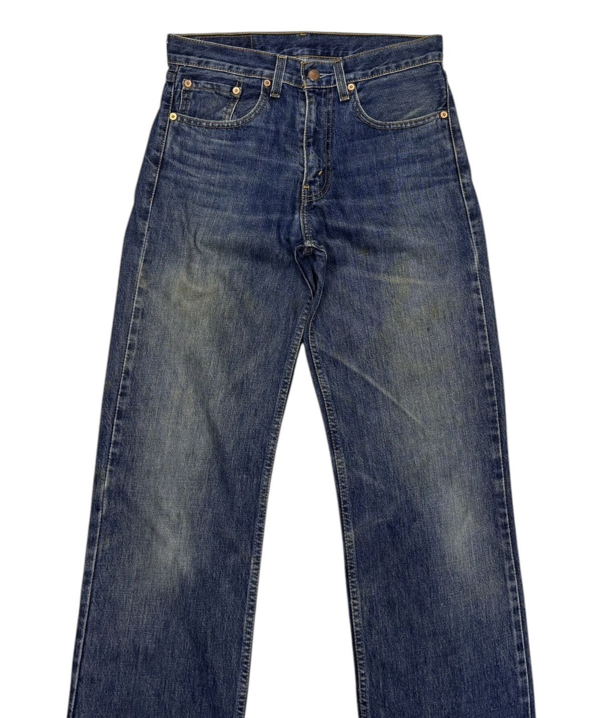 Levi's Vintage Clothing 🔥VINTAGE LEVIS 508 DISTRESSED DENIM JEANS Size US 29 - 5 Thumbnail