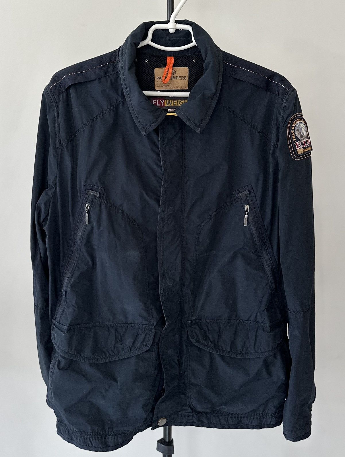 🔥Streetwear🔥Parajumpers Nylon FlyWeight Jacket