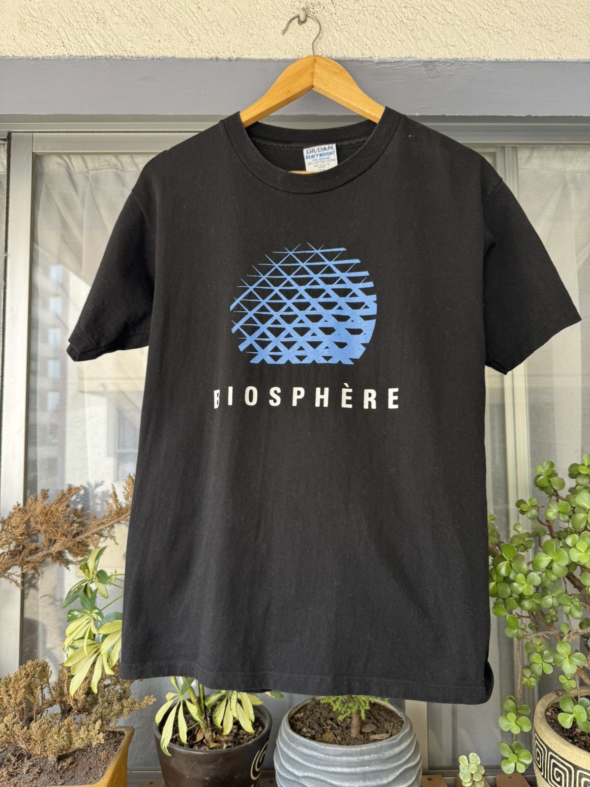 Natural Selection × Vintage Vintage 90’s Biosphère tee Size US M / EU 48-50 / 2 - 3 Thumbnail