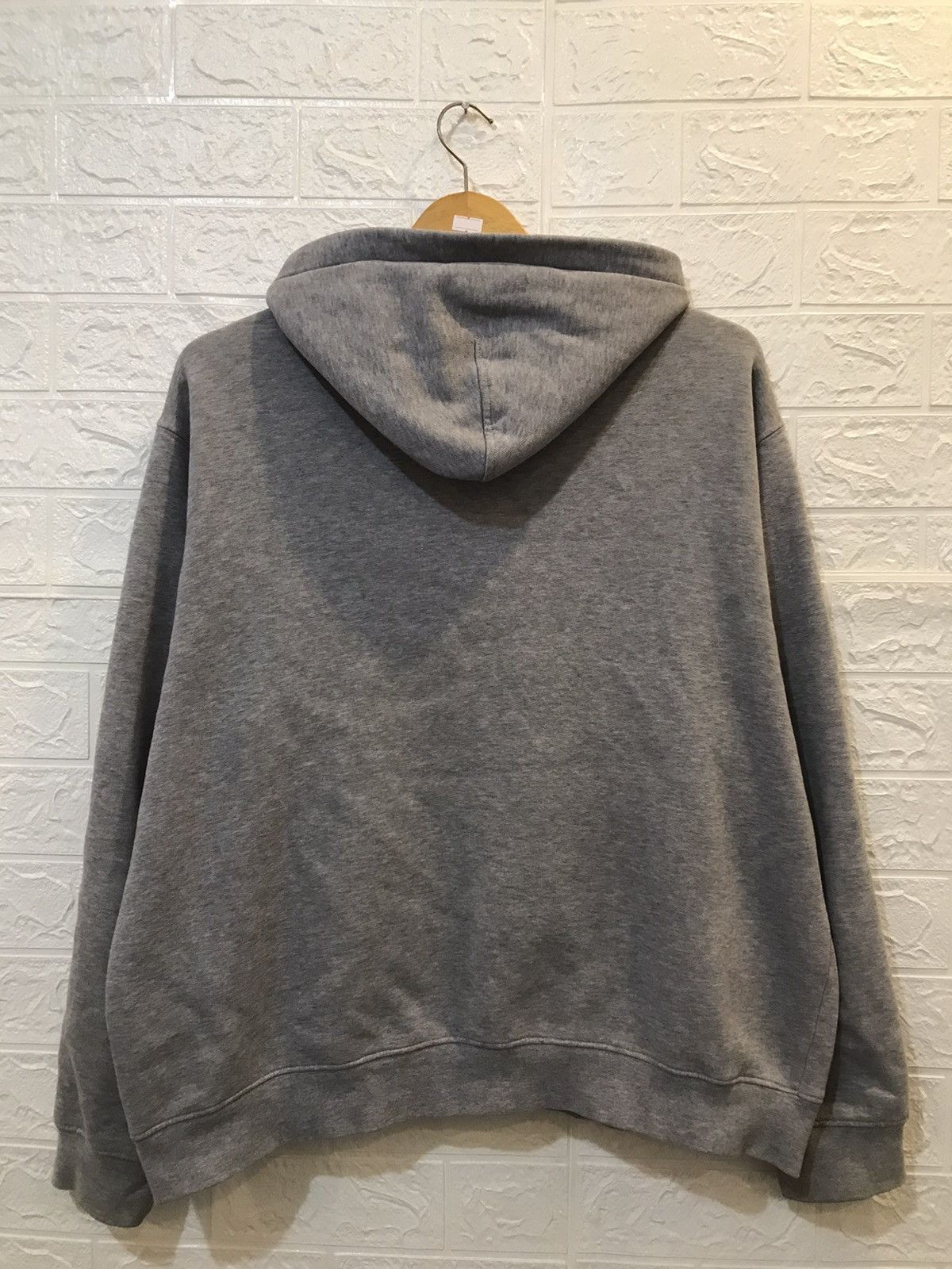 Vintage MSGM Since embroidery cotton hoodie Size US S / EU 44-46 / 1 - 3 Thumbnail