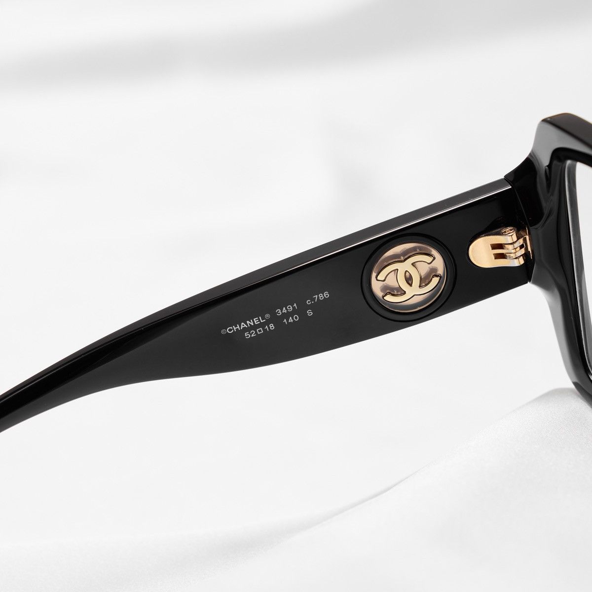 Chanel CHANEL 0CH3491 C786 GLASSES Size ONE SIZE - 5 Thumbnail