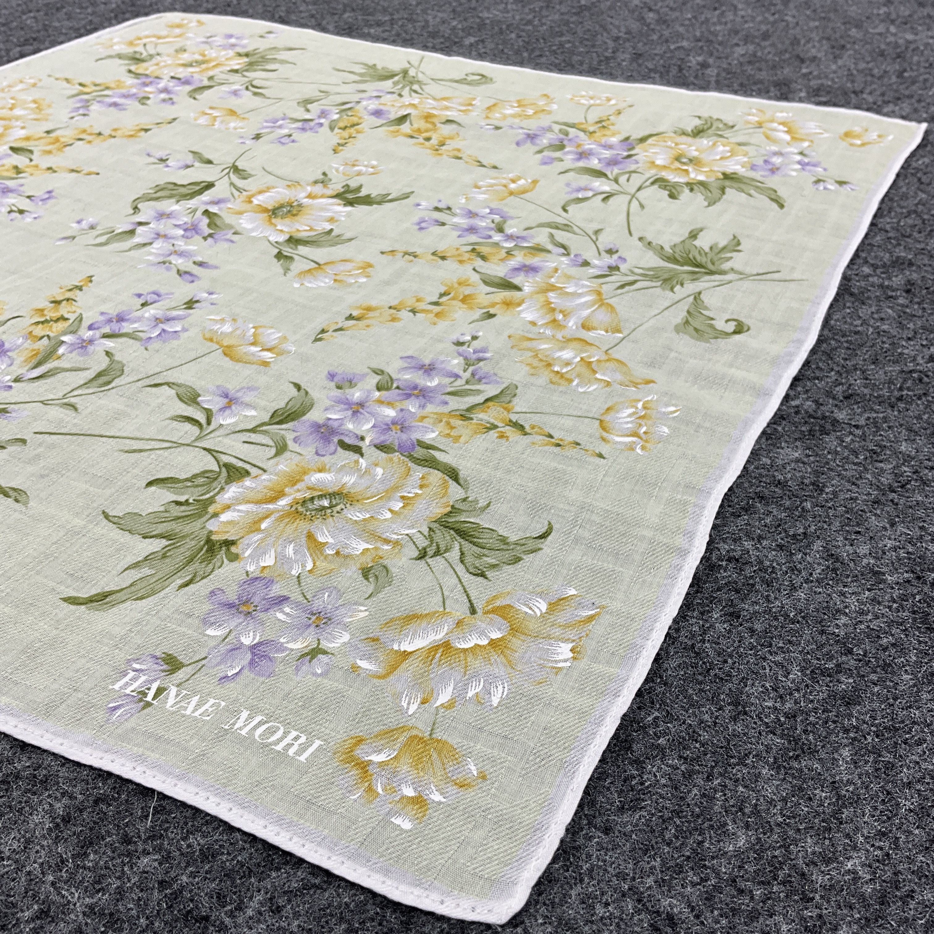 Vintage Vintage Hanae Mori Handkerchief / Bandana / Neckerchief B053 Size ONE SIZE - 5 Thumbnail