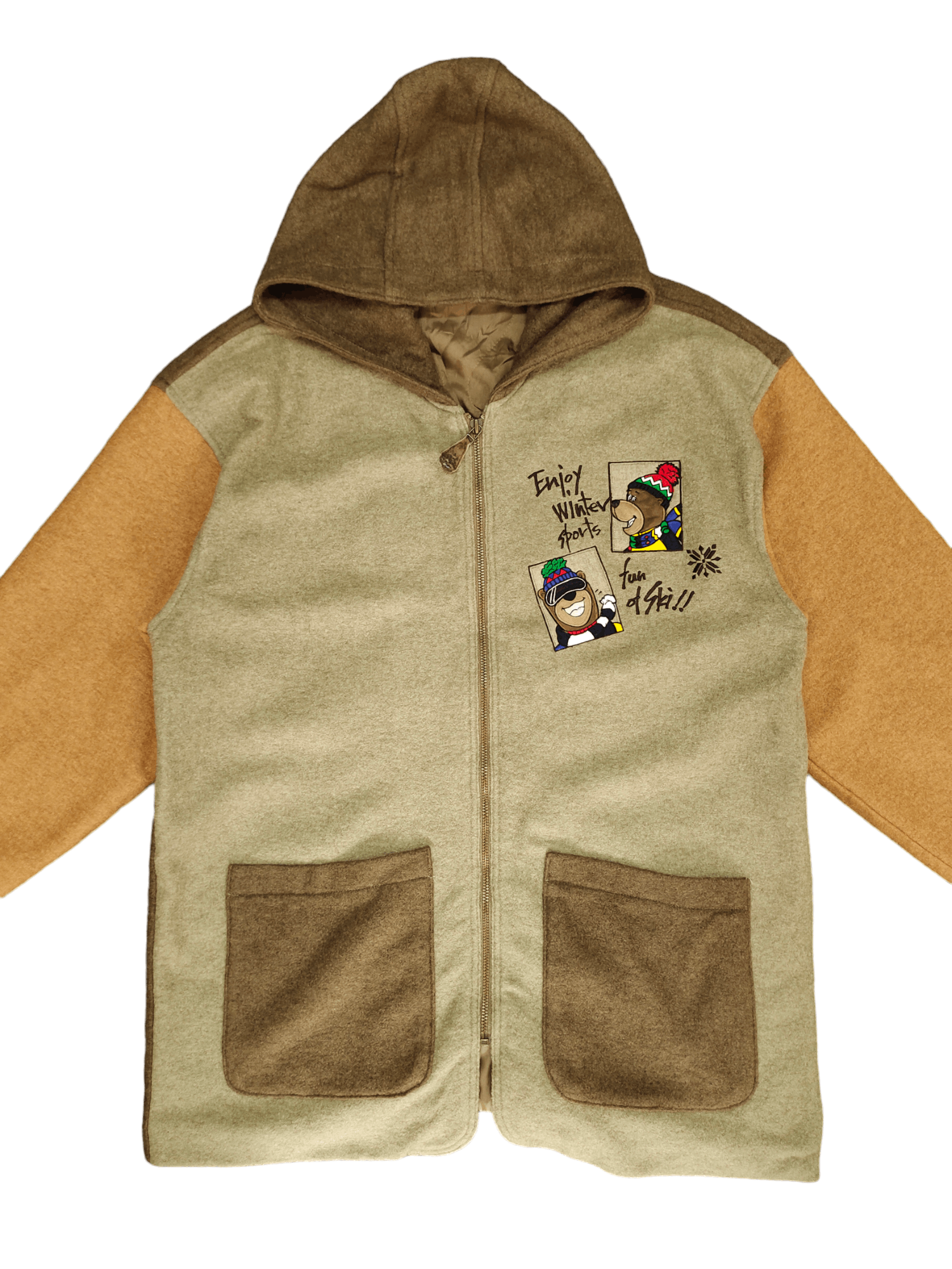Hardy Amies 1990s Hardy Amies Sport Wool Quilted Jacket Size US XL / EU 56 / 4 - 1 Thumbnail