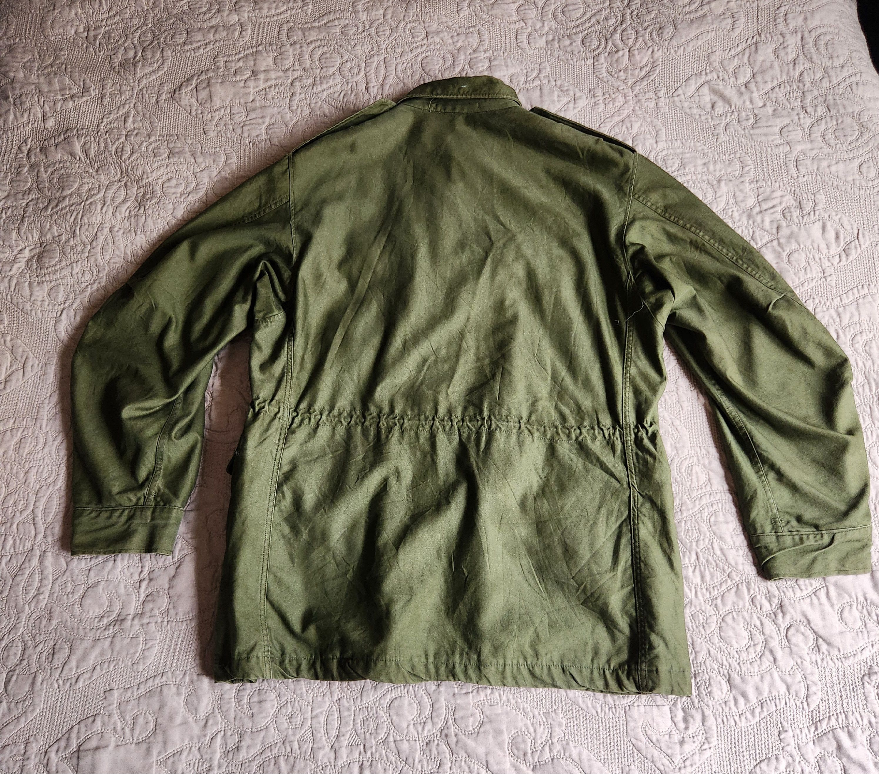 Vintage Vintage M1951 Field Coat (large-long) Size US L / EU 52-54 / 3 - 3 Thumbnail
