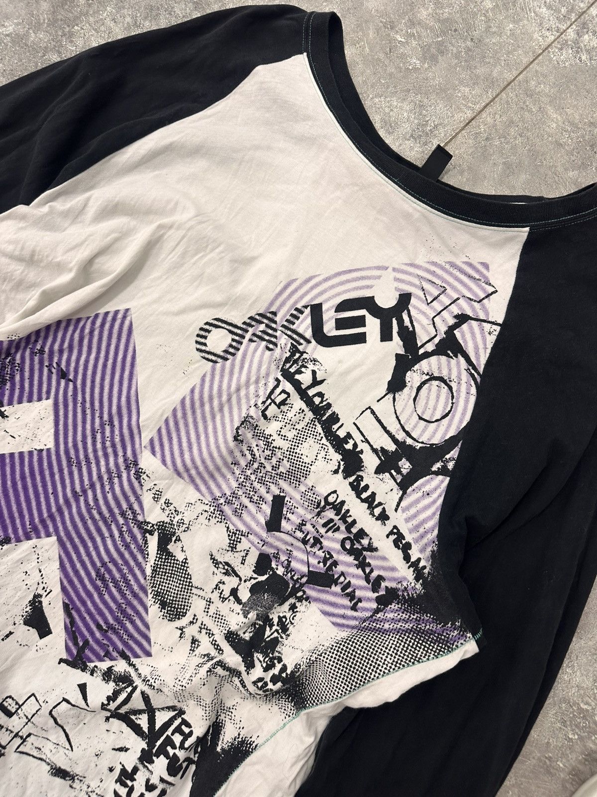 Oakley Vintage Oakley 90s Longsleeve Outdoor Style Size US XL / EU 56 / 4 - 3 Thumbnail