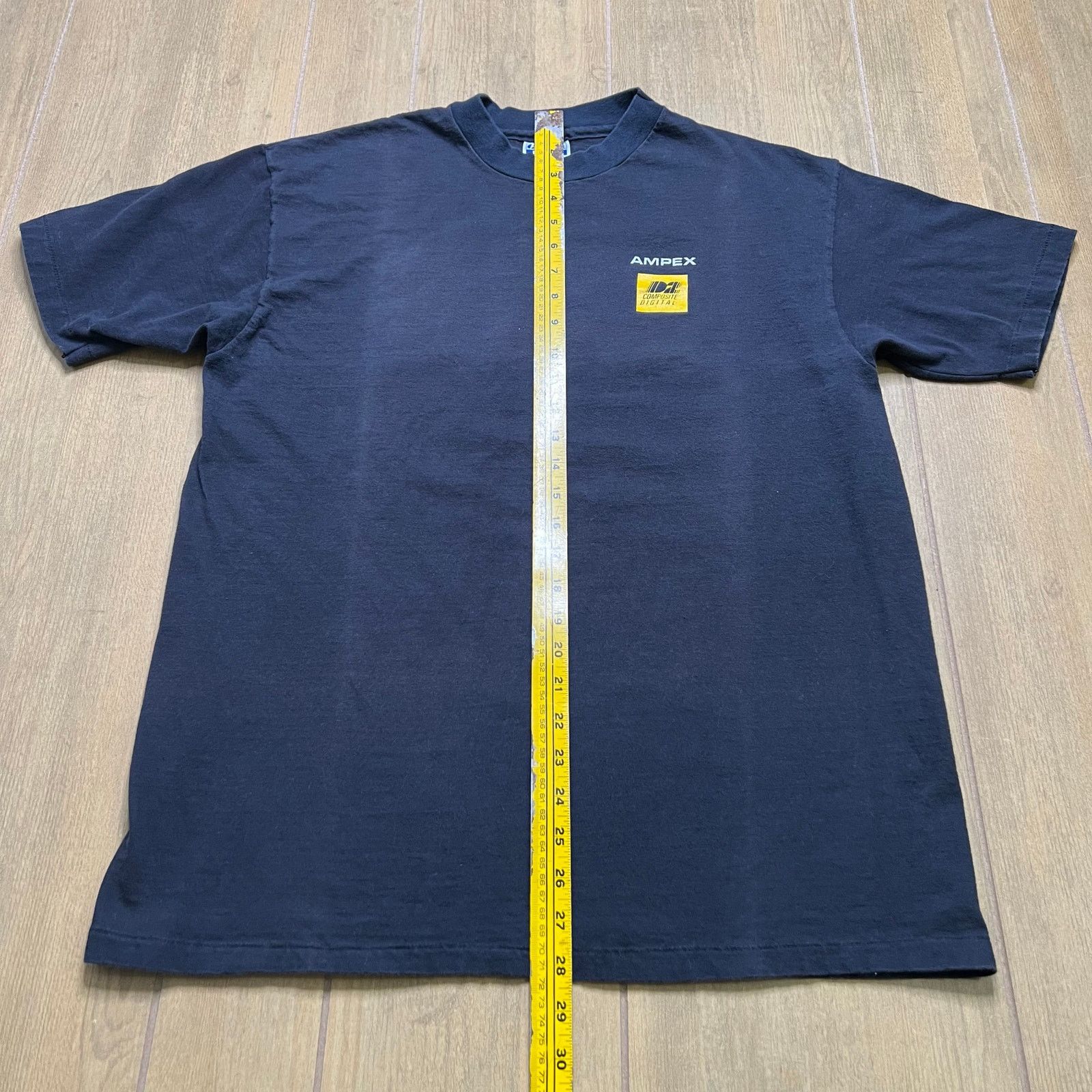 Hanes Vintage Ampex Composite Digital T-Shirt USA XL 90s Promo Size US XL / EU 56 / 4 - 5 Thumbnail