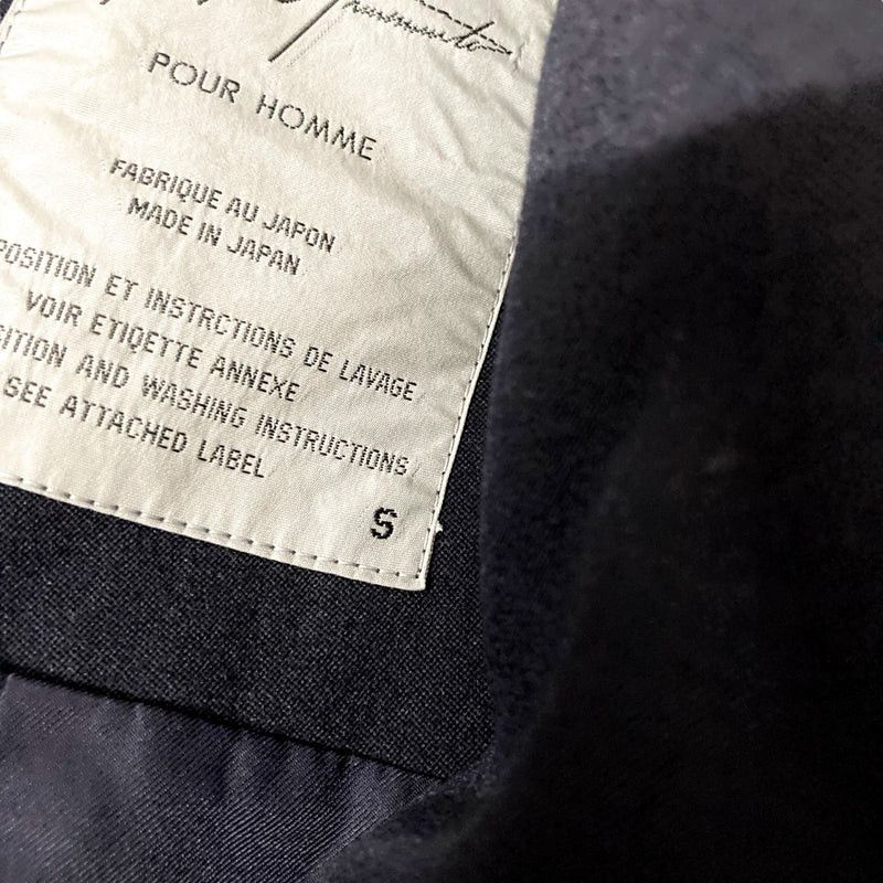 Yohji Yamamoto Yohji Yamamoto pour homme 91AW6.1 THEMEN deformed jacket Size US S / EU 44-46 / 1 - 4 Thumbnail