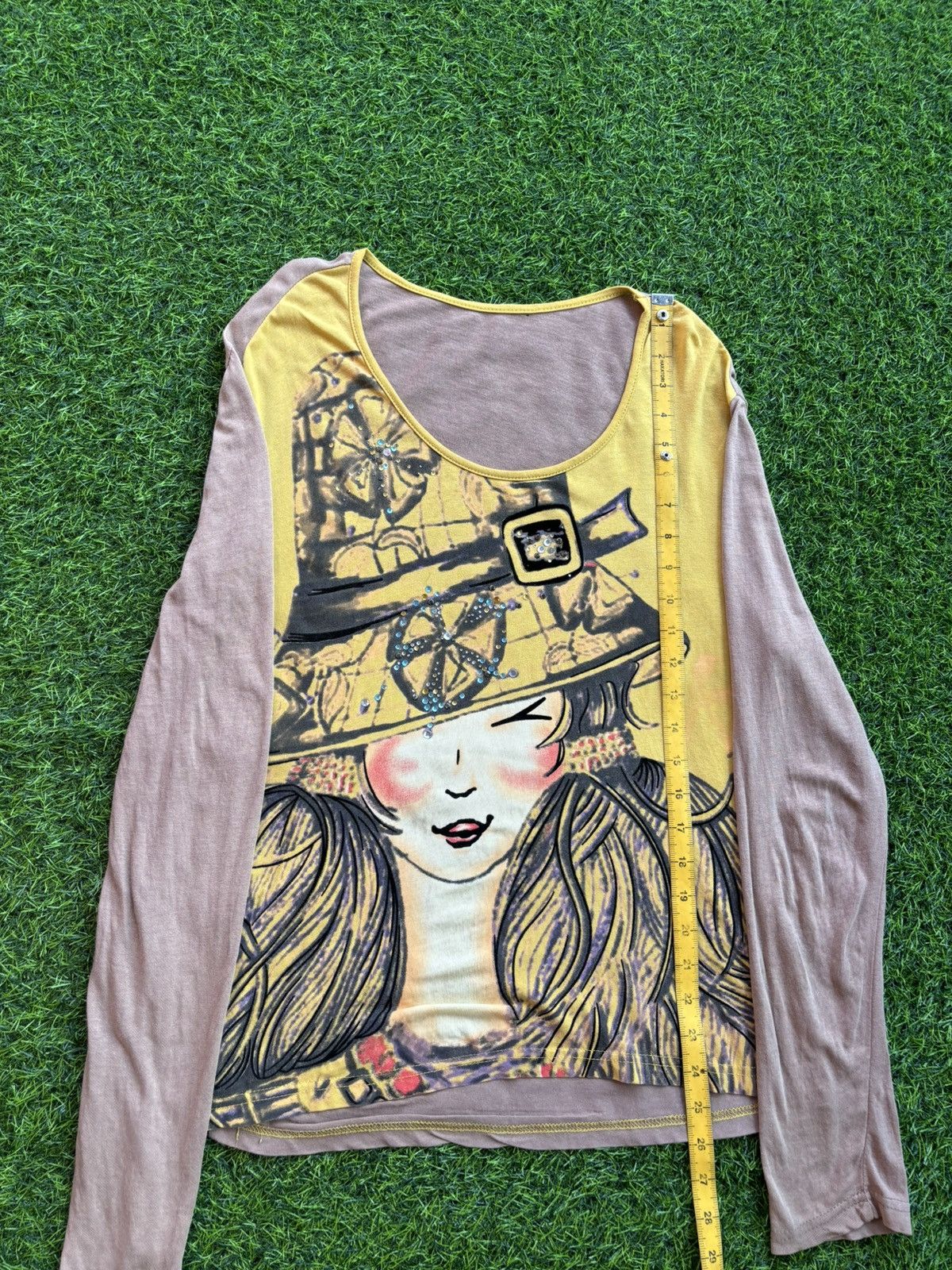 Hysteric Glamour Y2k Opium Art Women's Longsleeve Loss tag Size ONE SIZE - 8 Thumbnail