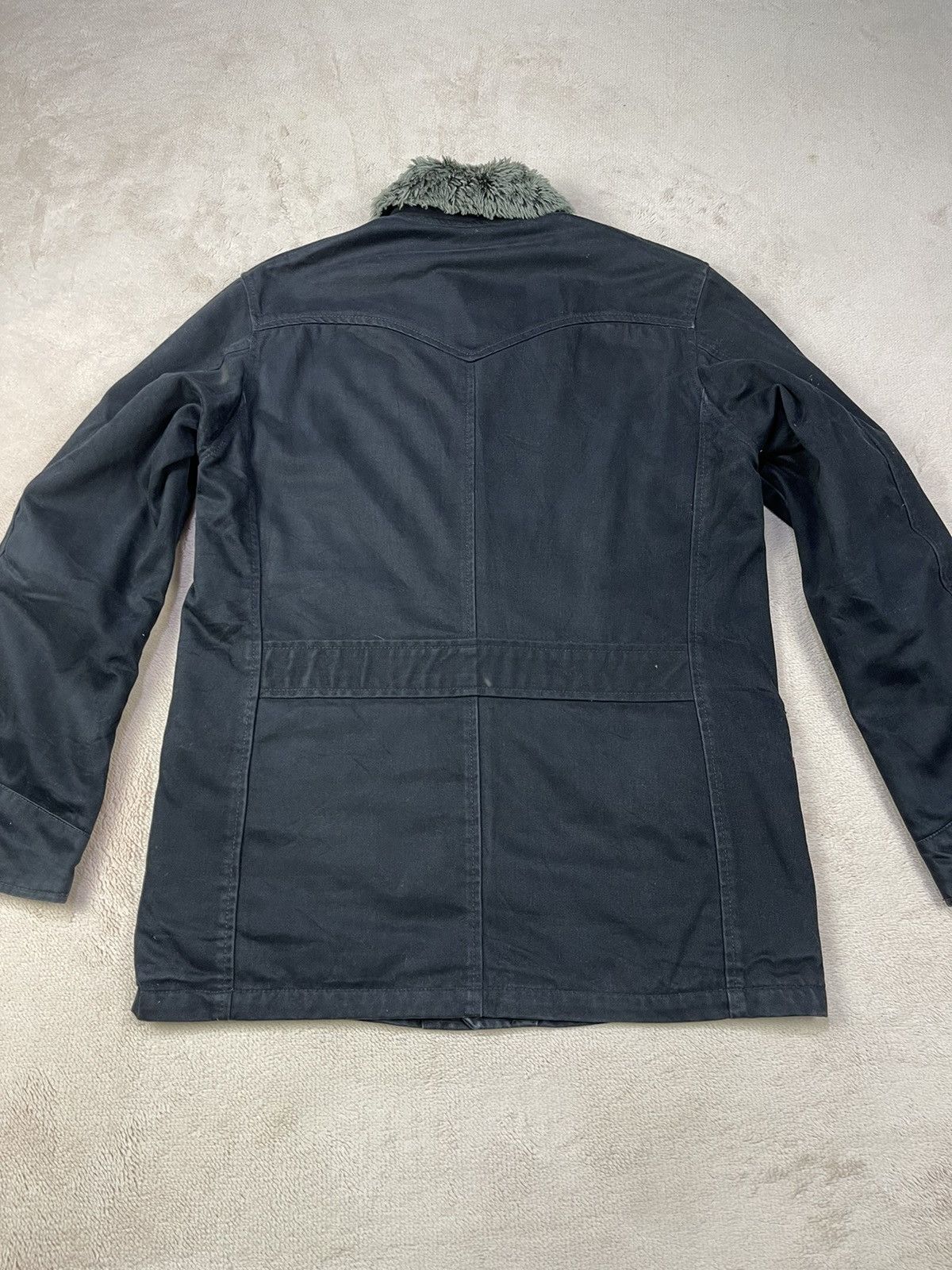 Levi's LEVIS REDTAB DENIM HUNTING CHORE JACKET Size US M / EU 48-50 / 2 - 6 Thumbnail