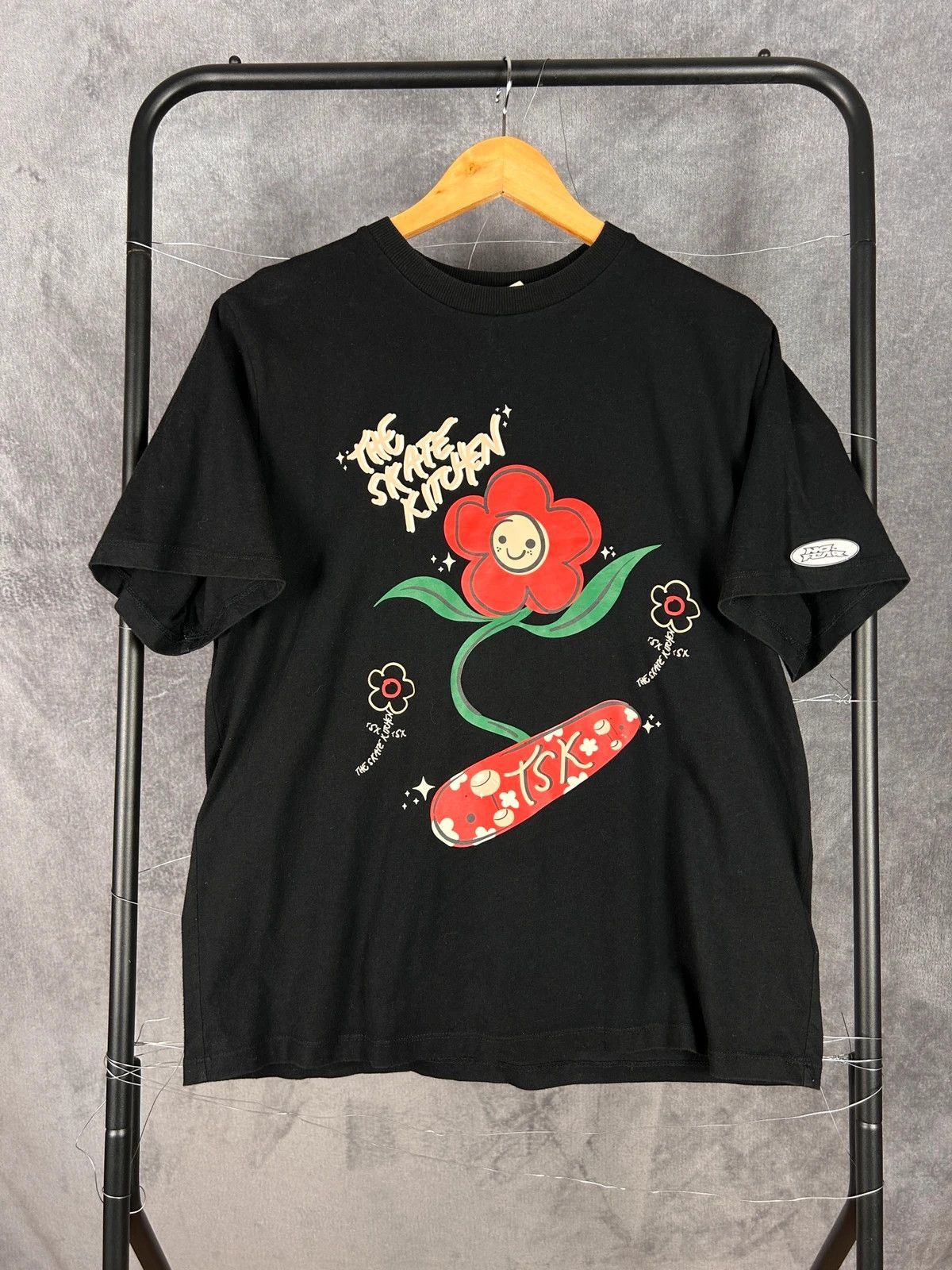 No Fear No Fear x H&M tee black big logo print spellout skate Size US S / EU 44-46 / 1 - 1 Thumbnail