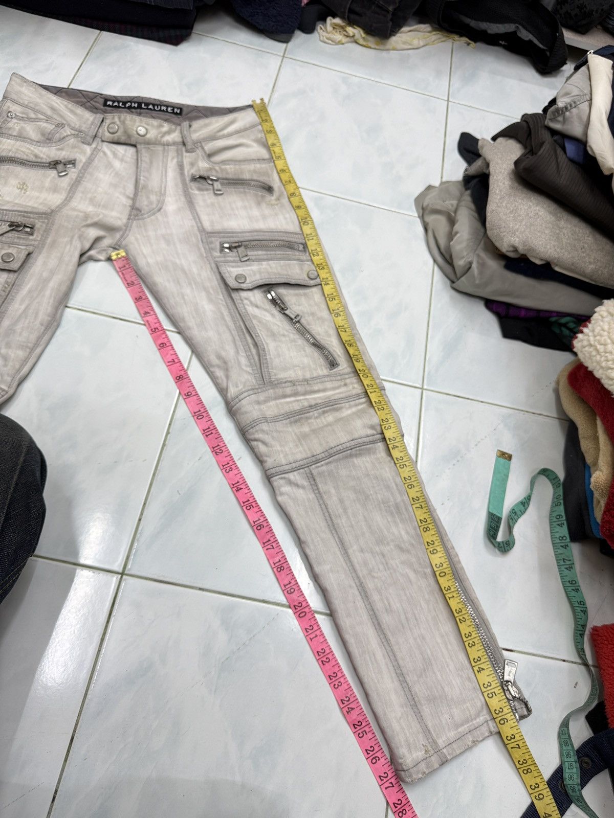 Ralph Lauren 🔥🔥🔥ARCHIVE RALPH LAUREN TACTICAL PANTS Size US 31 - 19 Thumbnail