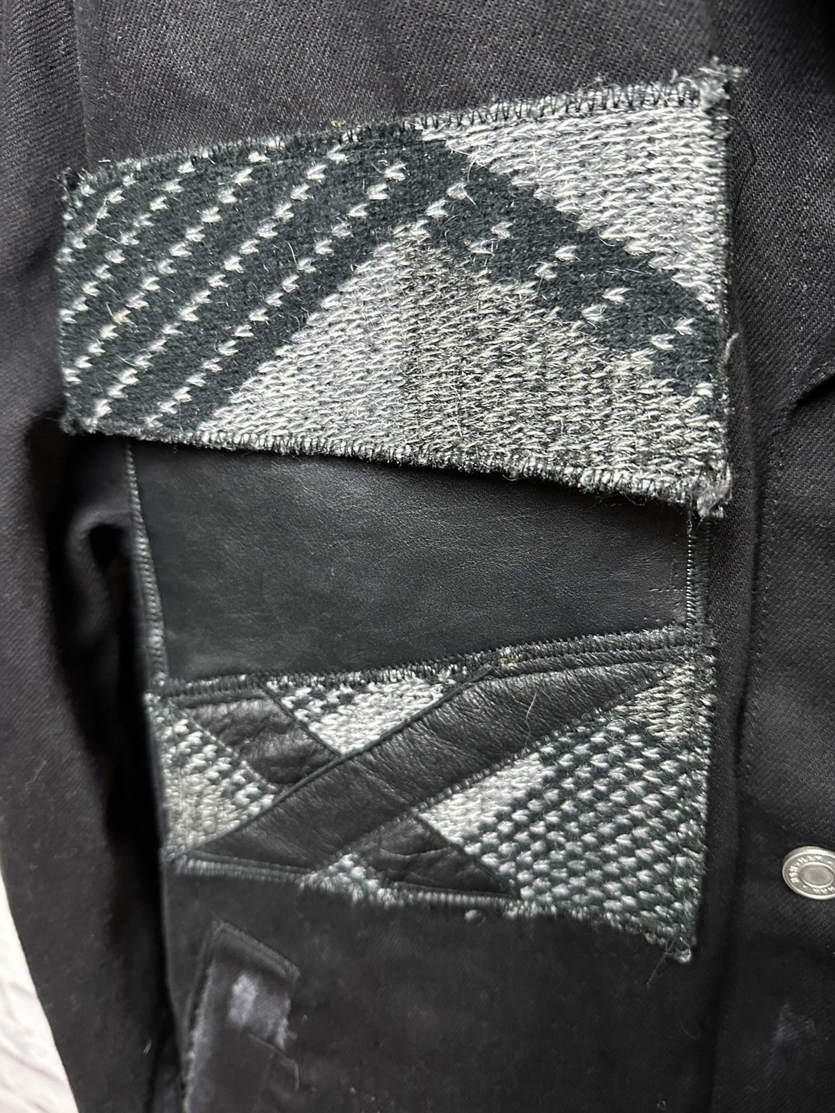 Other Cropped Cargo Pocket Denim Jacket Size US XL / EU 56 / 4 - 6 Thumbnail
