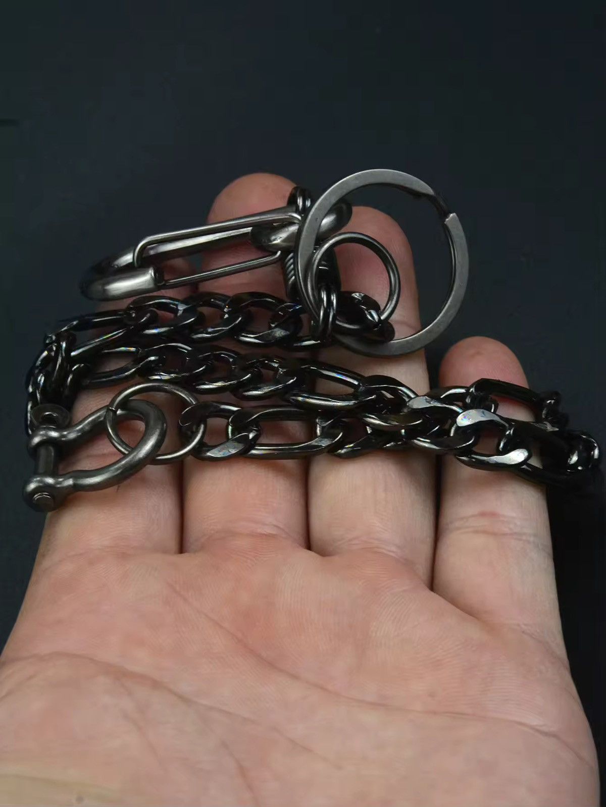 Other U-hook Clip Pants Chain Size ONE SIZE - 4 Thumbnail
