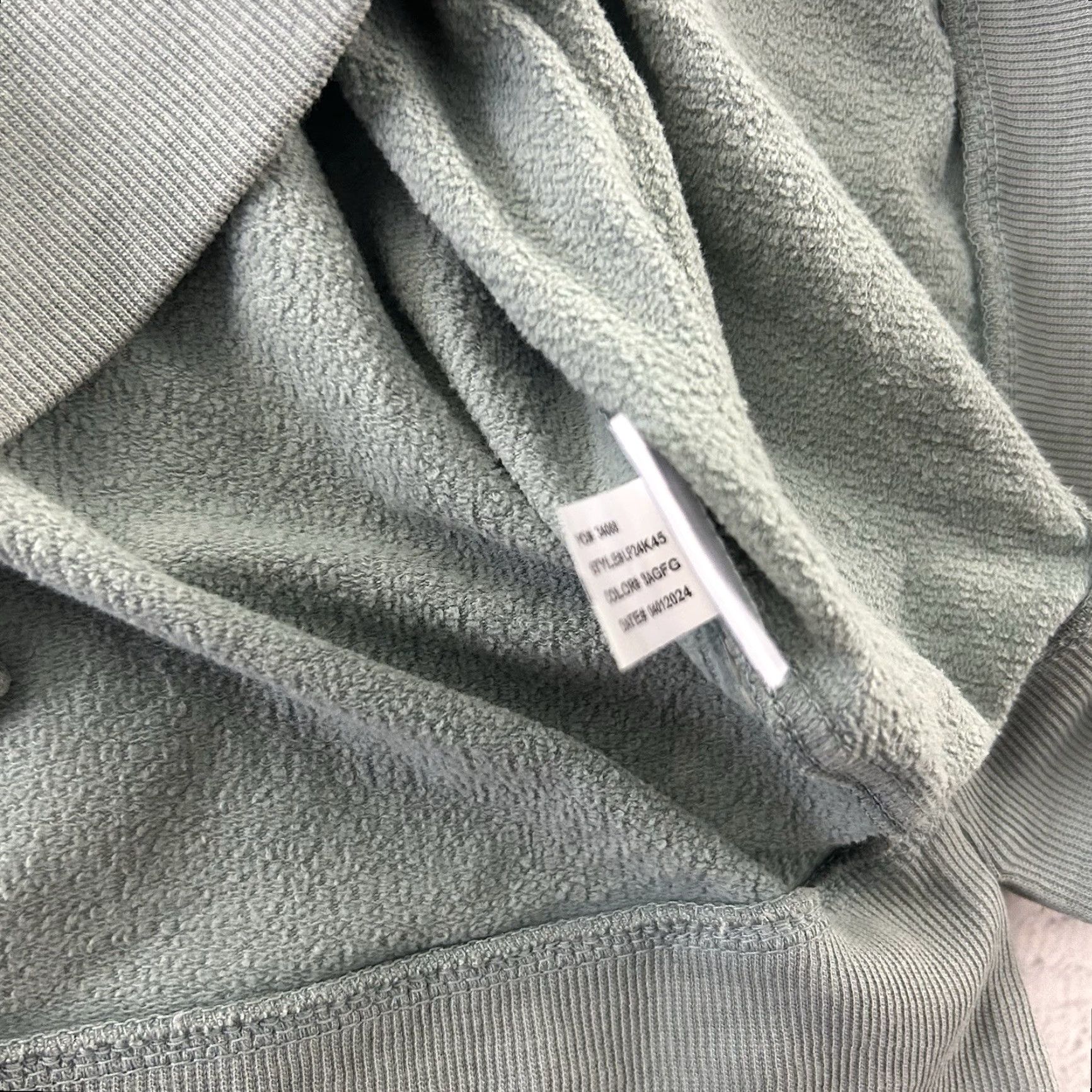 Peter Millar Peter Millar Hoodie Womens Small Green Pullover Golf Sweatshirt Size S / US 4 / IT 40 - 5 Thumbnail